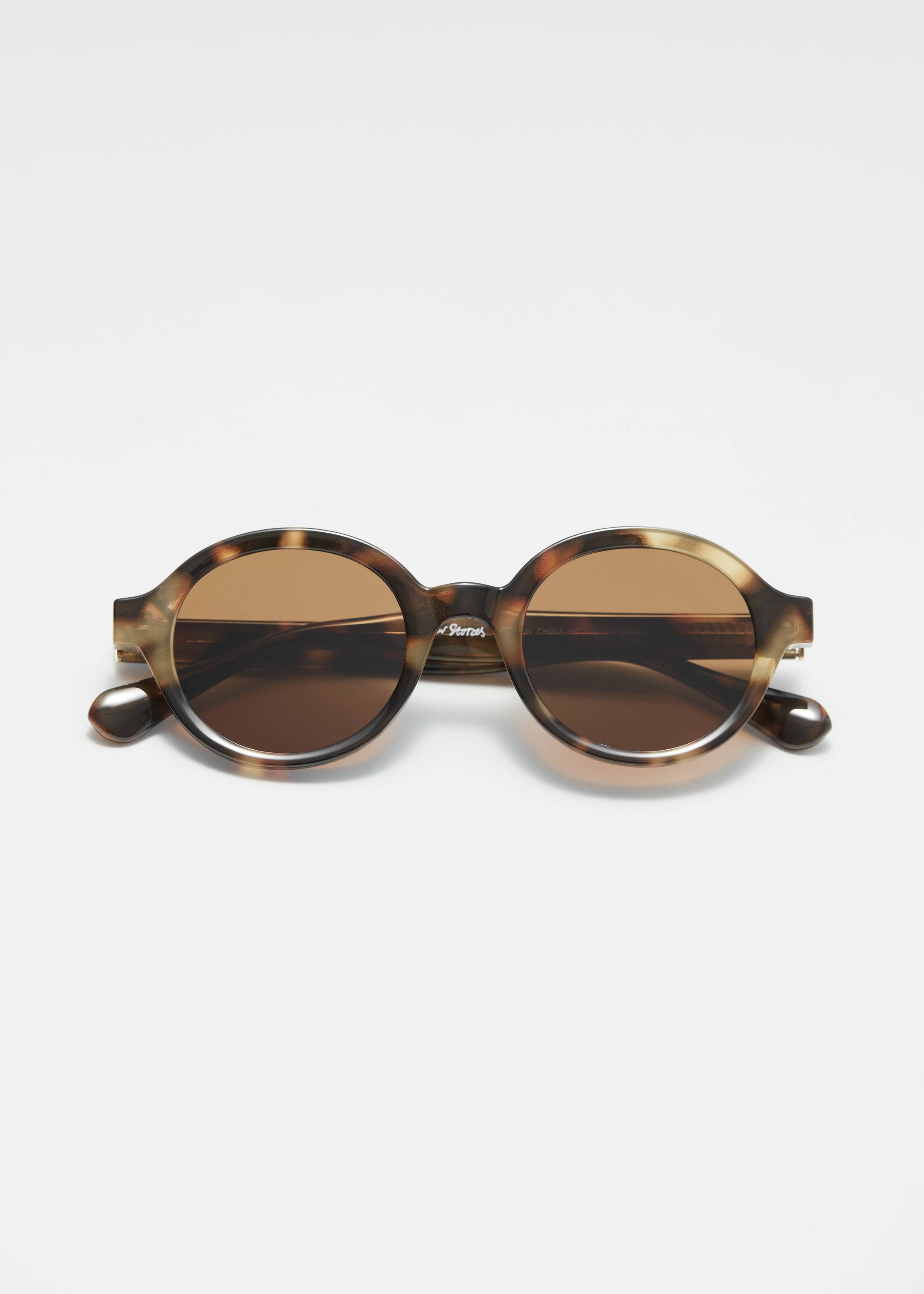 Zobrazit větší obrázek: Sluneční brýle s kulatými obroučkami - Tortoise - ŽENY | H&M CZ 2