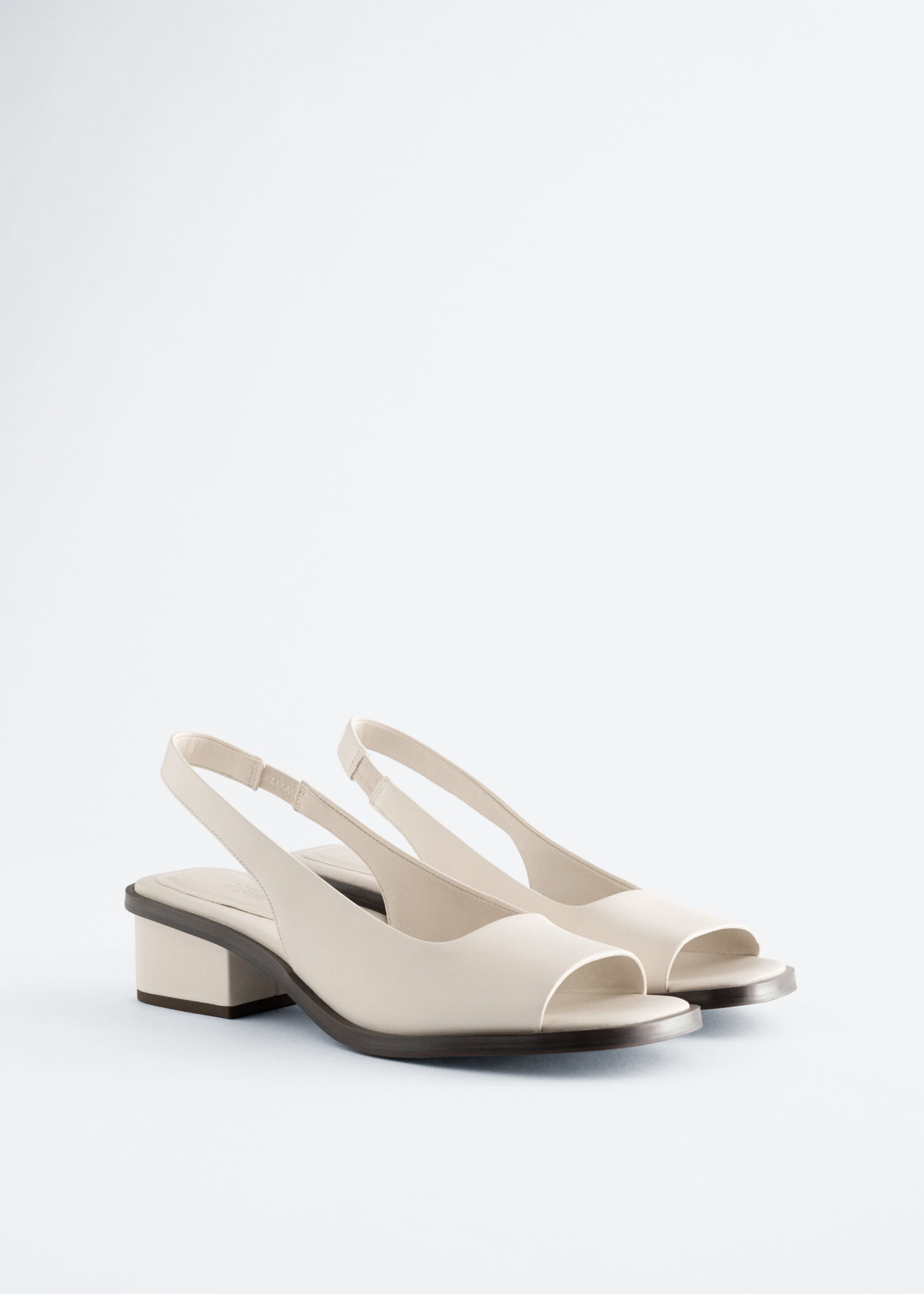 Image of Sandali slingback in nappa