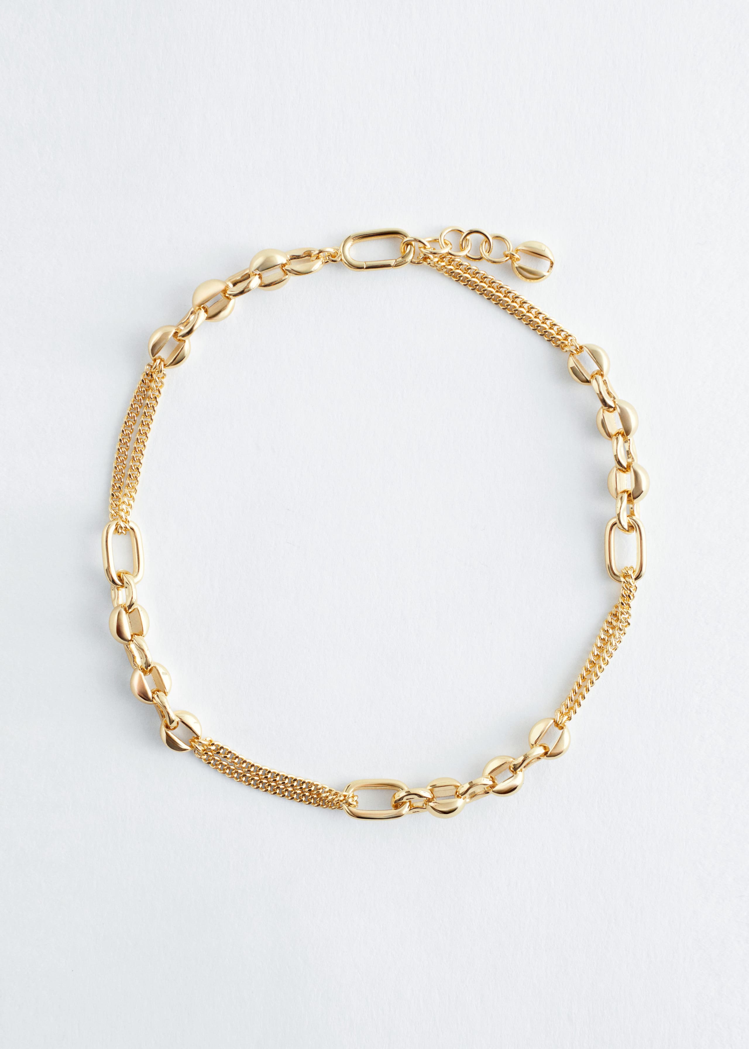 Image of Mixed Chain Necklace