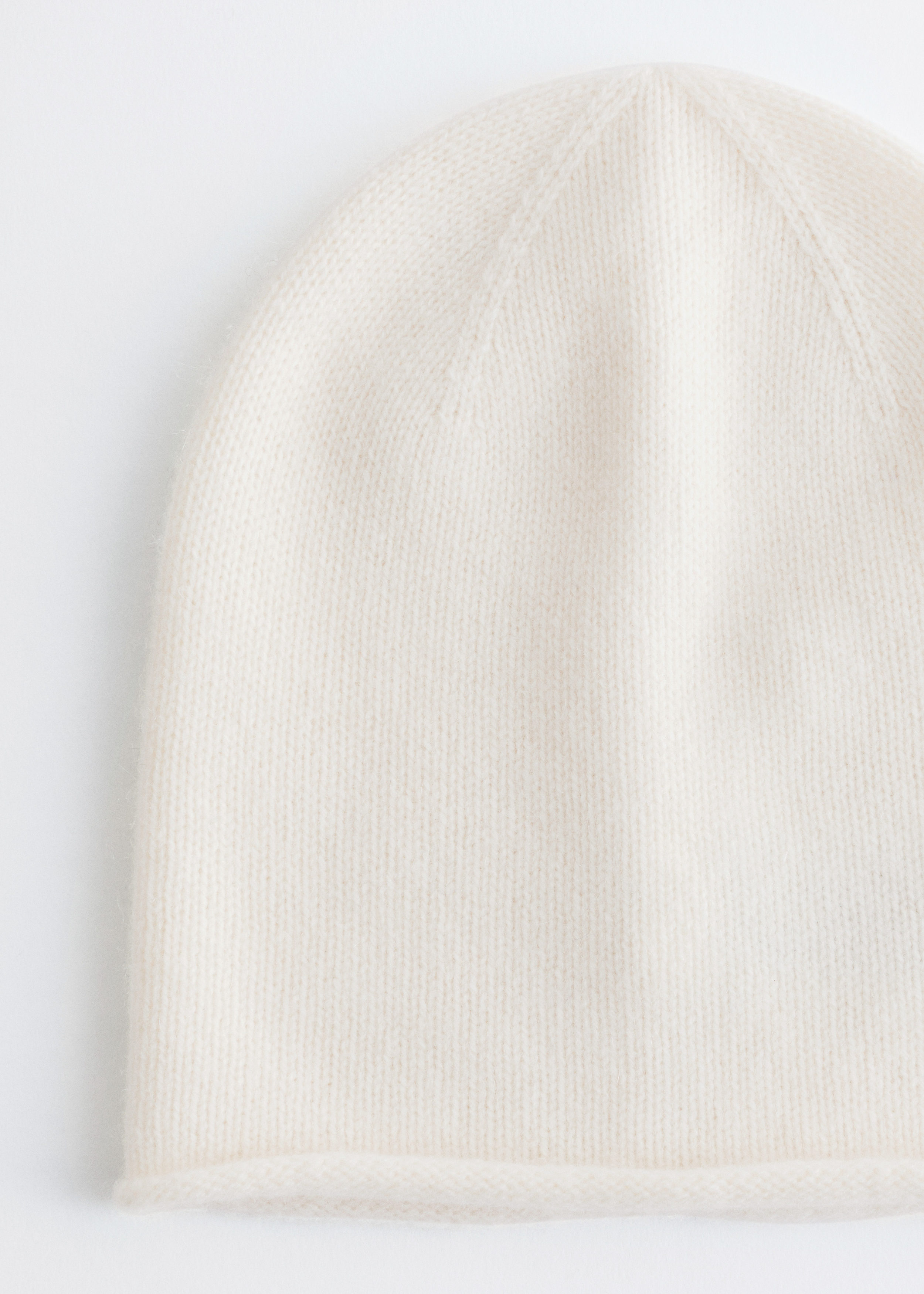Cashmere Beanie - White - Accessories - & Other Stories US