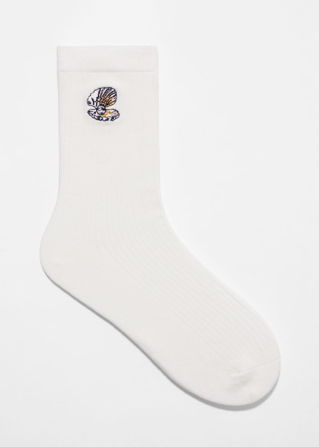 Image of Embroidered Ankle Socks