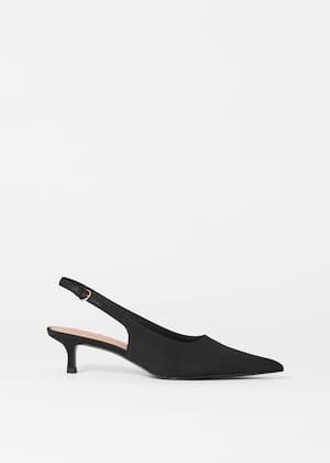 Black satin