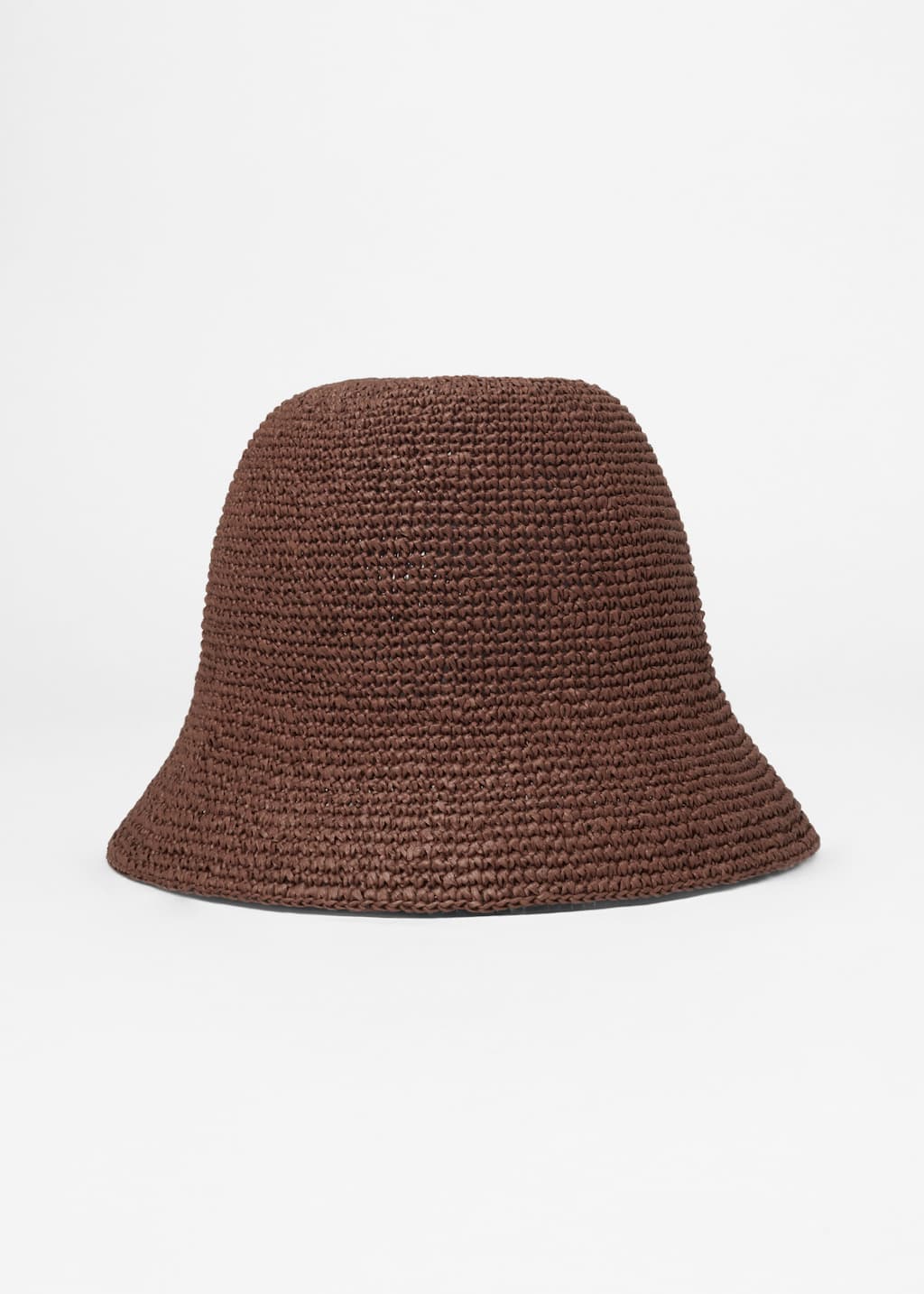 Image of Gorro de pescador en paja tejida