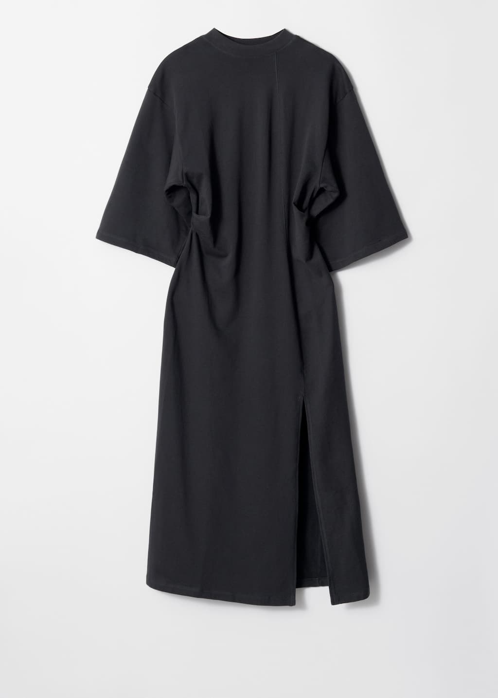 Image of Robe midi de style sweat