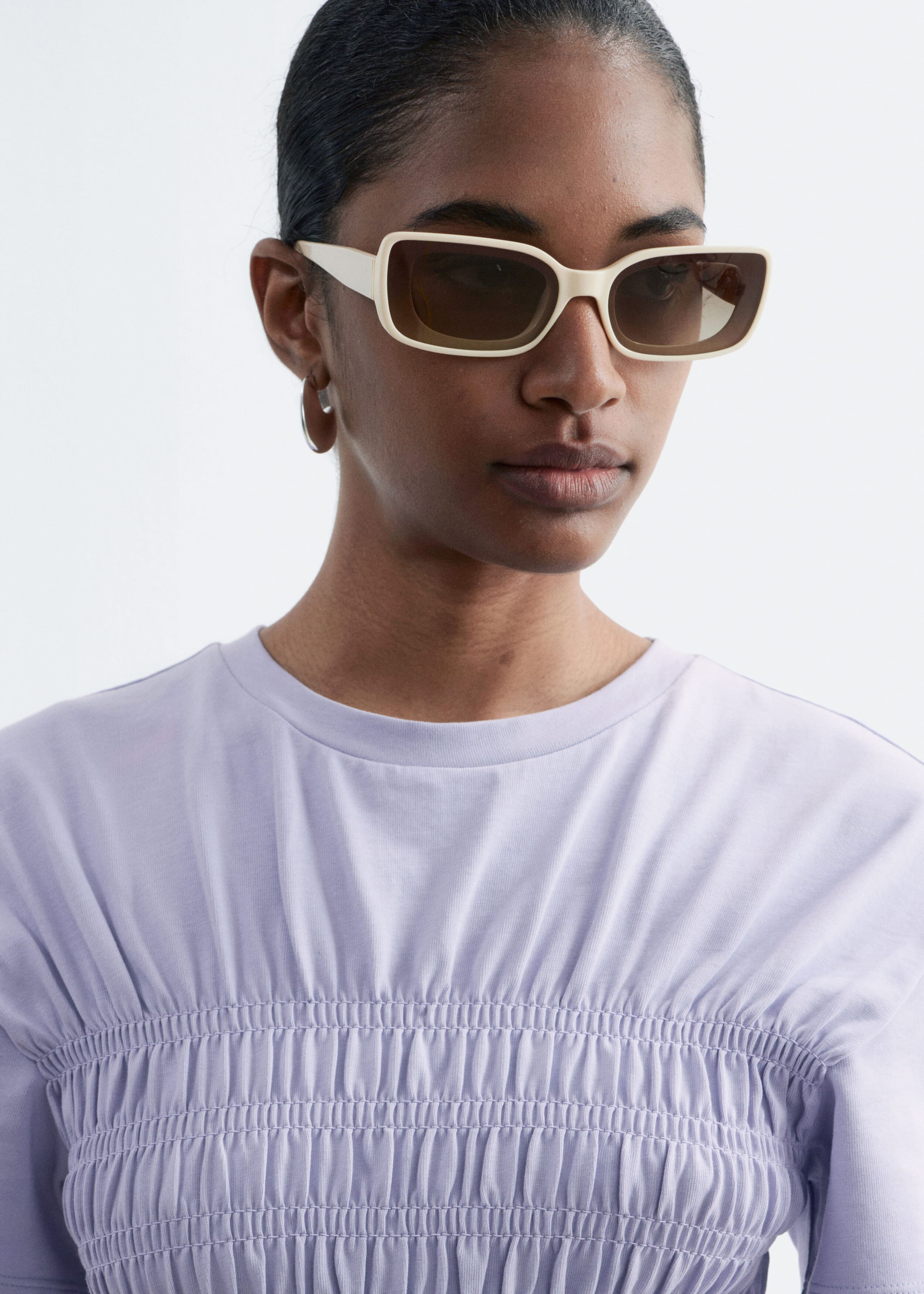 Image of Smocked Midi Dress