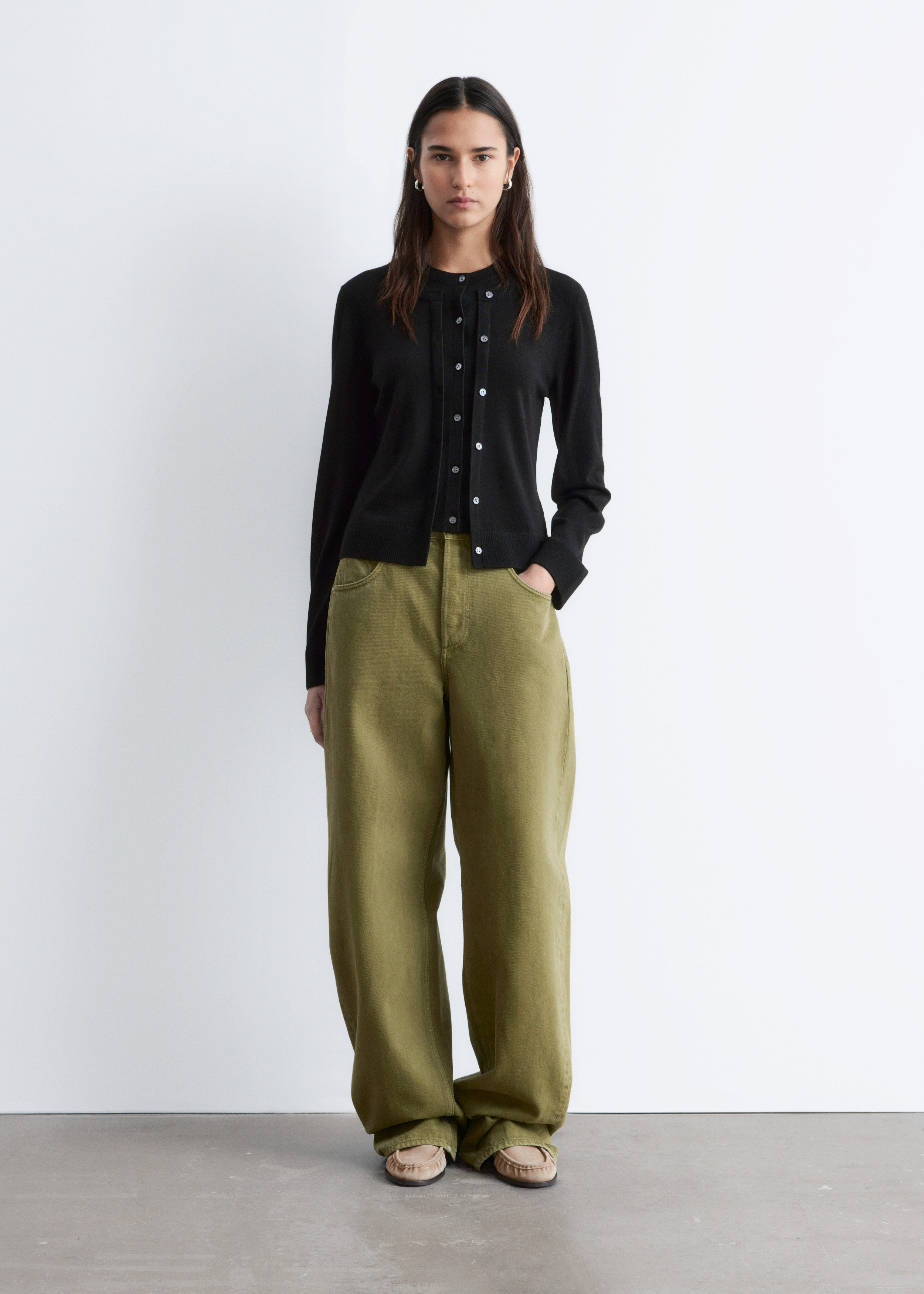 トップス BRUSHED COTTON WOOL RIB KNIT SHIRT AURALEE -Brushed Cotton Wool Rib Knit Skipper Polo- | twelve blog