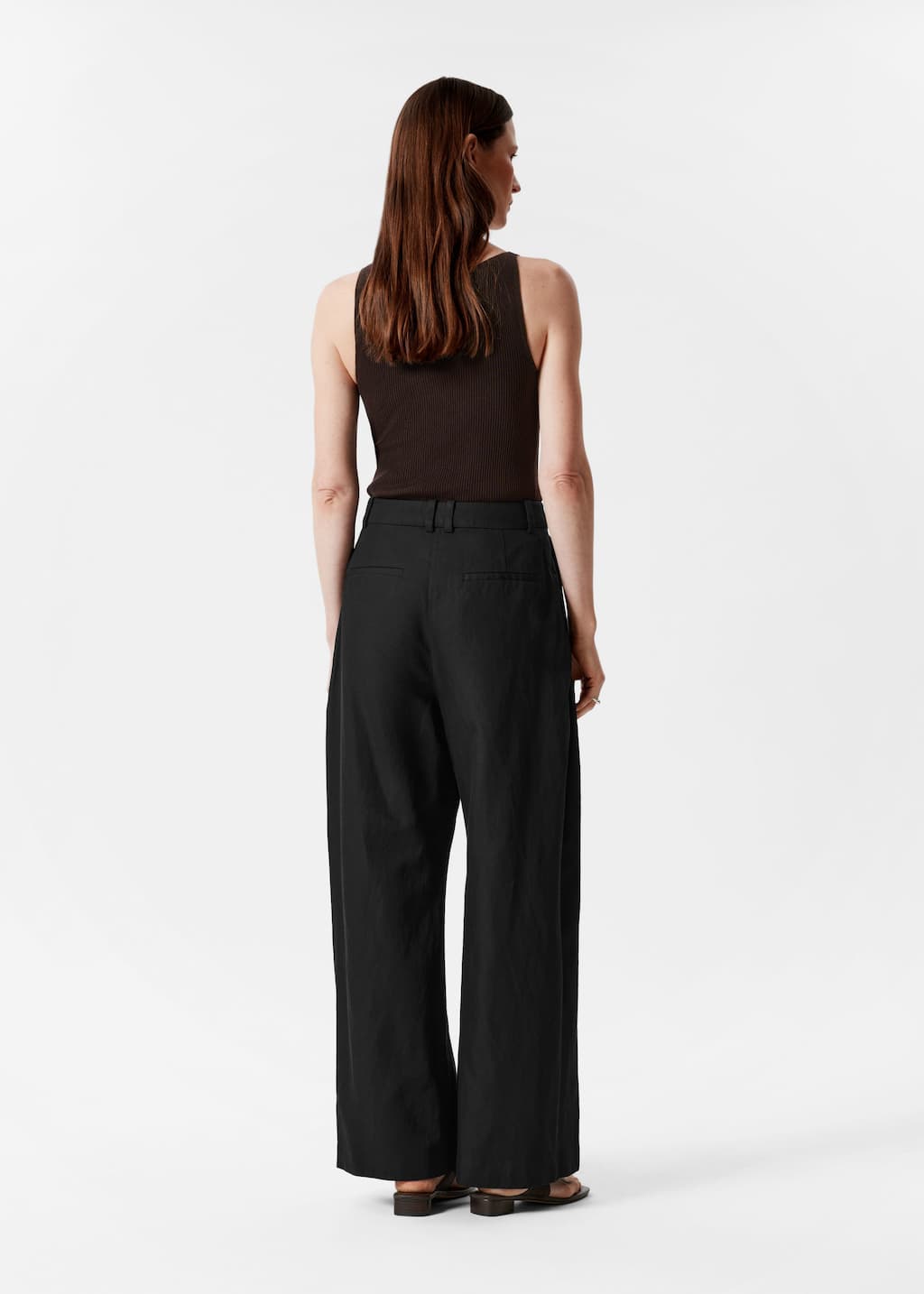 Image of Wide-Leg Trousers