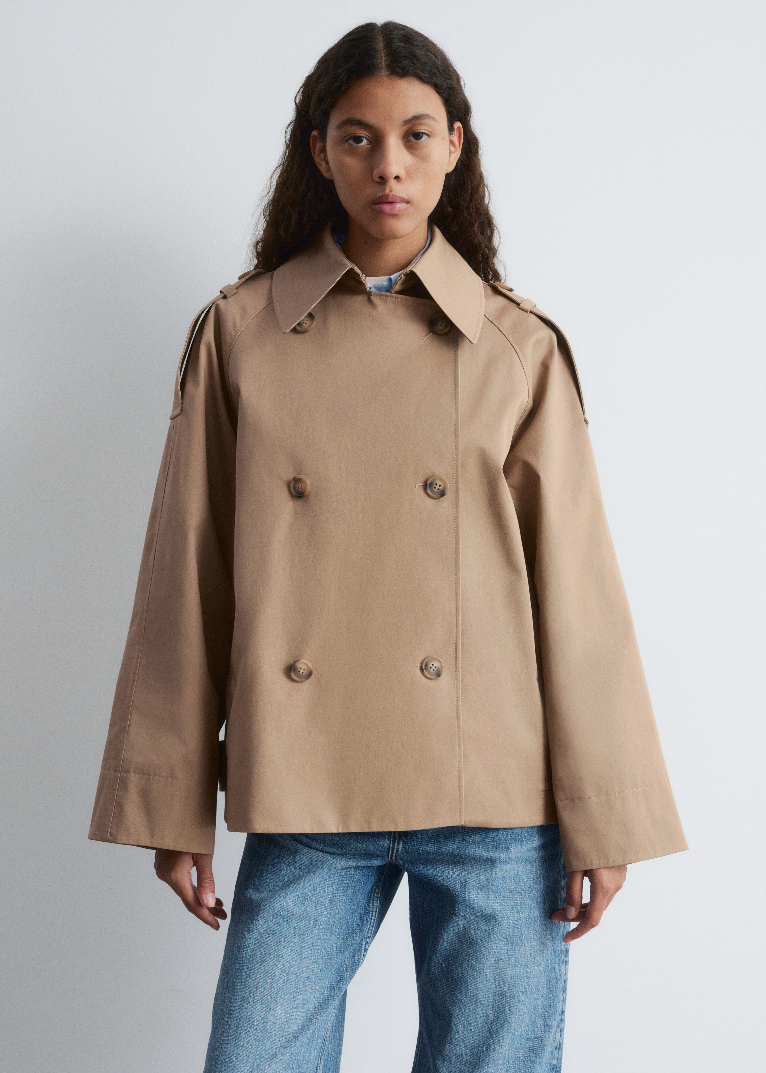 【RECTO】 PATCH POCKETS DETAIL BELTED JACKET RECTO - Official Website
