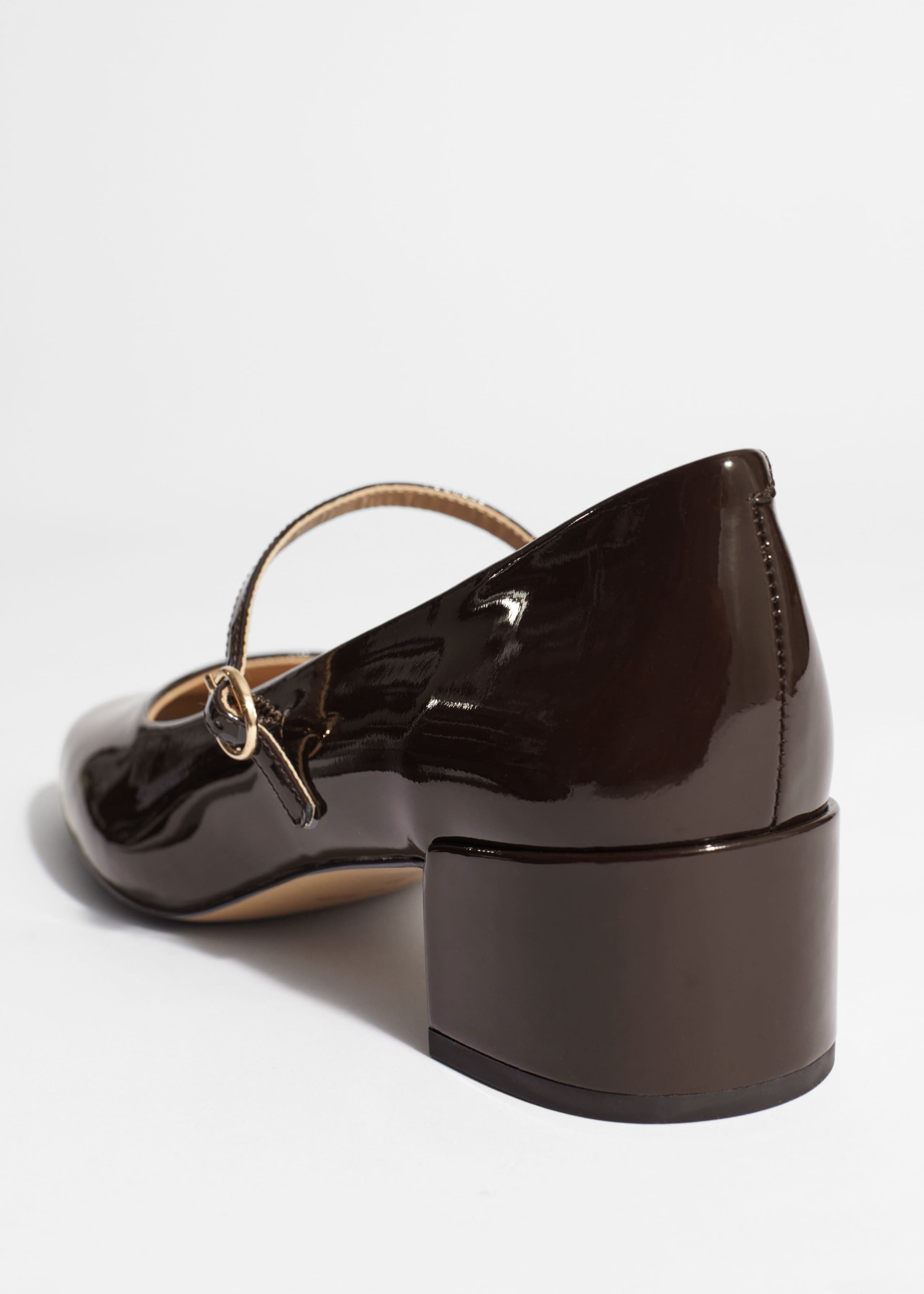 Décolleté Mary Jane in pelle - {{variantName}} - Descrizione dettagliata