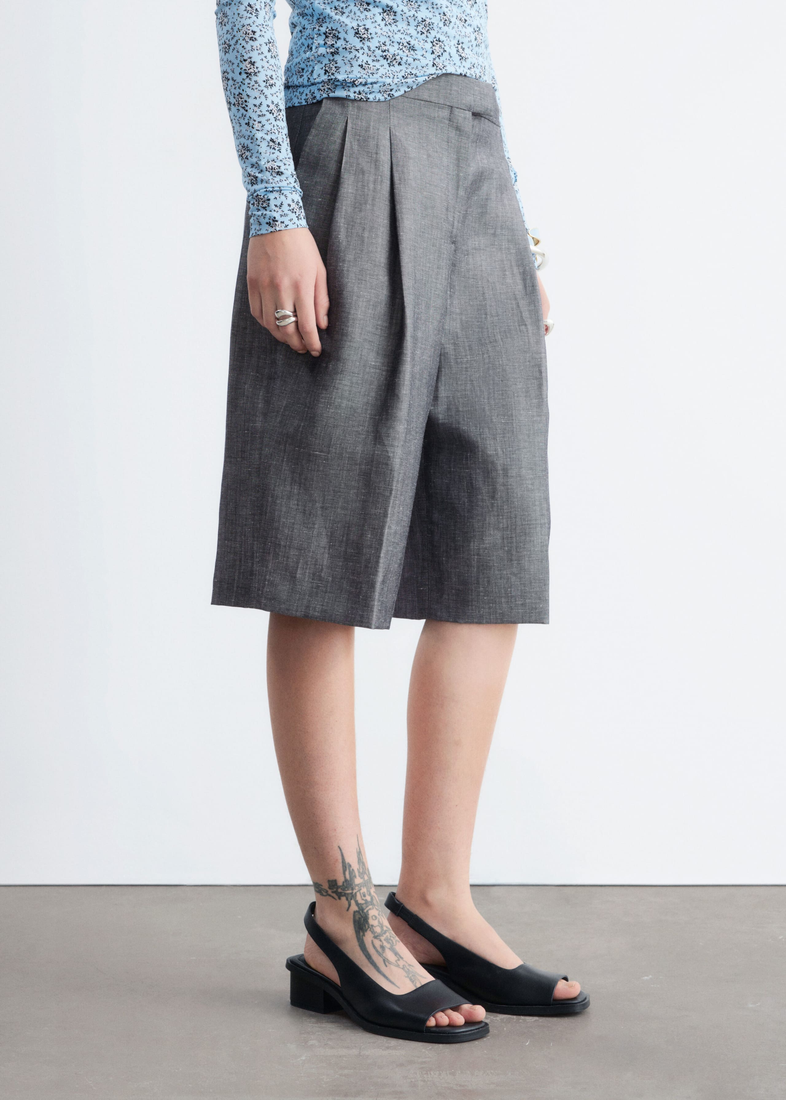 Image of Tailored Bermuda Shorts