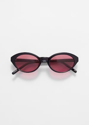 Black/Burgundy