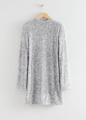 Silver Sequin