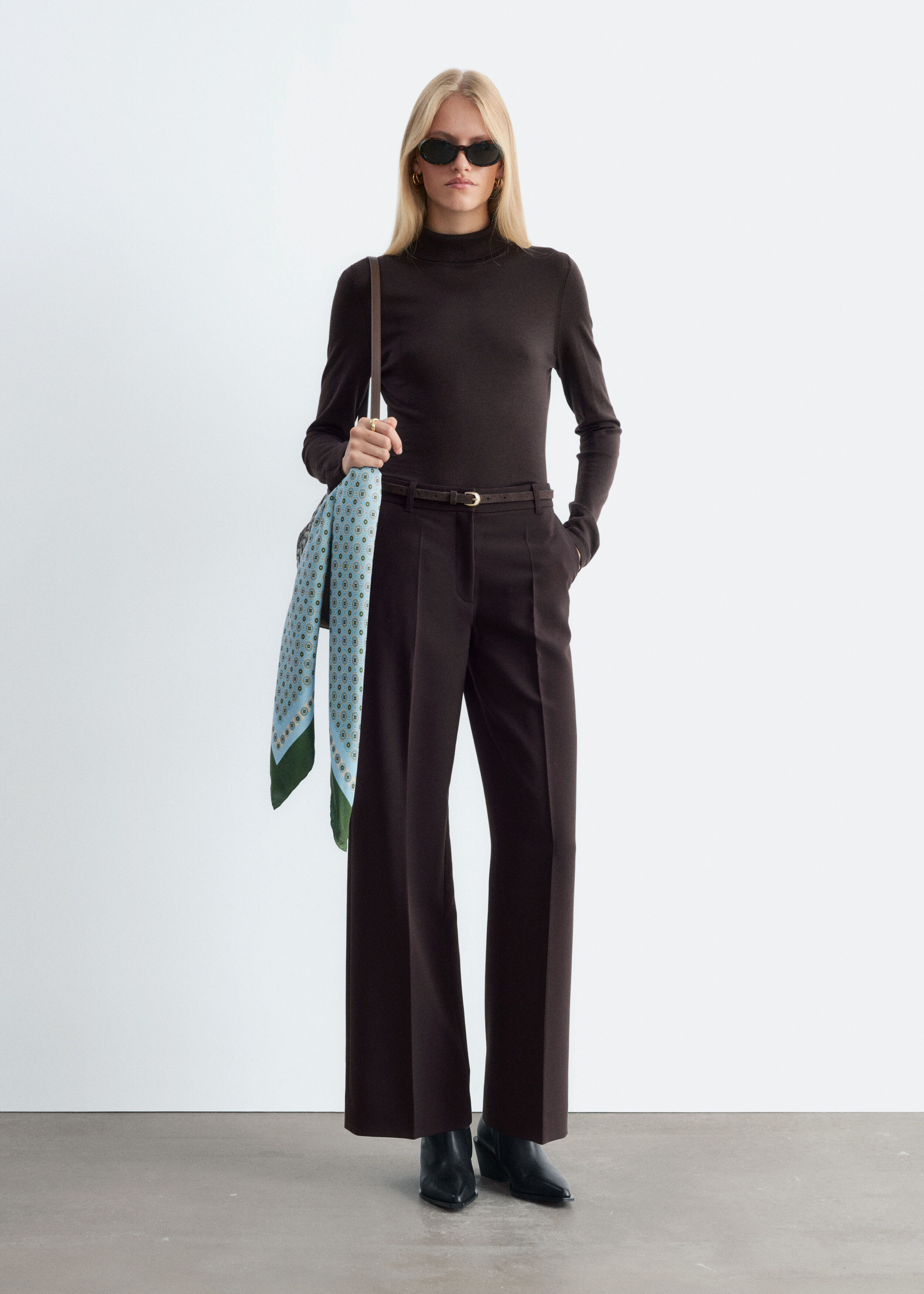 Merino Wool Polo Neck Top by & Other Stories