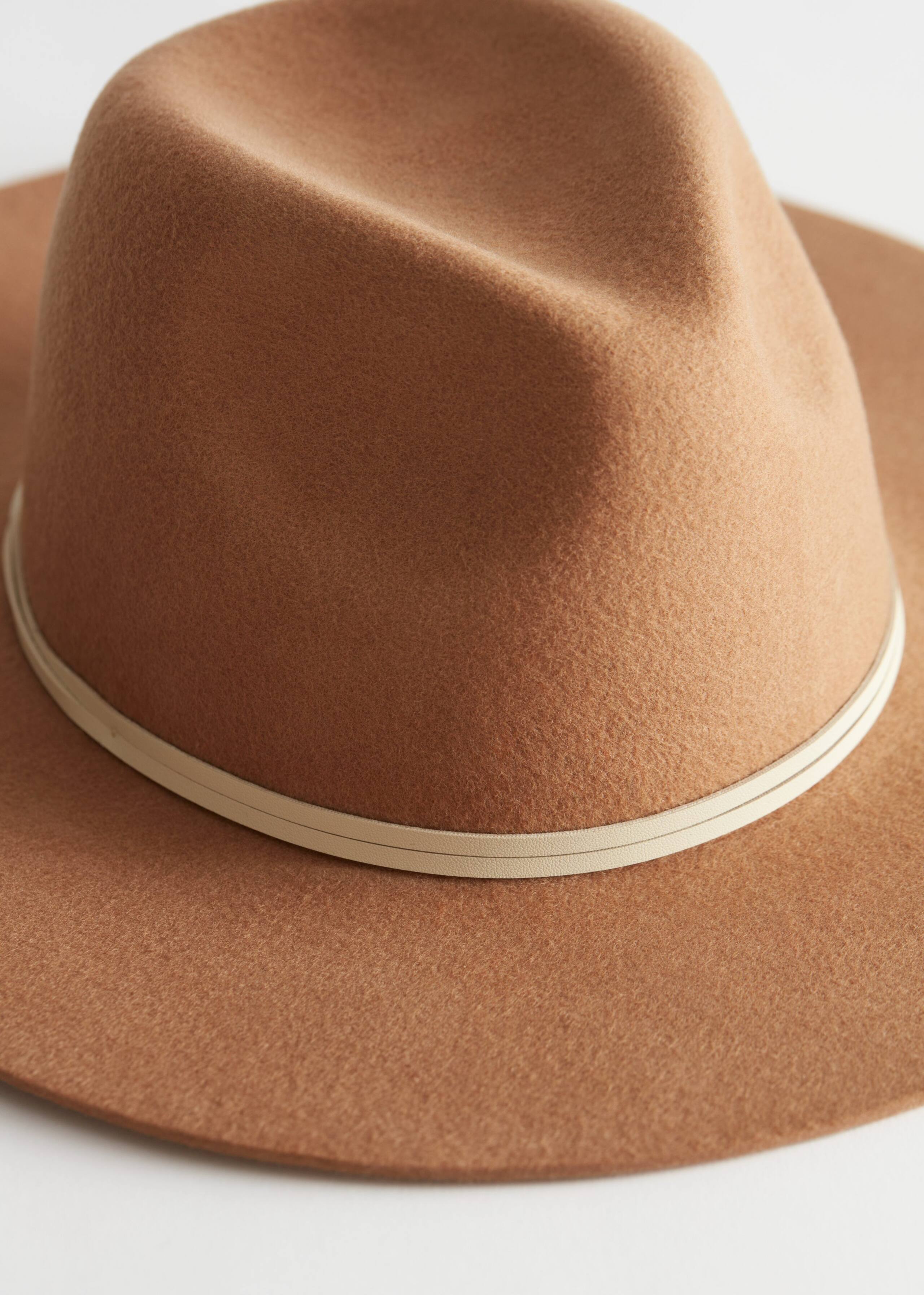 Felt Fedora Hat - {{variantName}} - Descriptive Detail