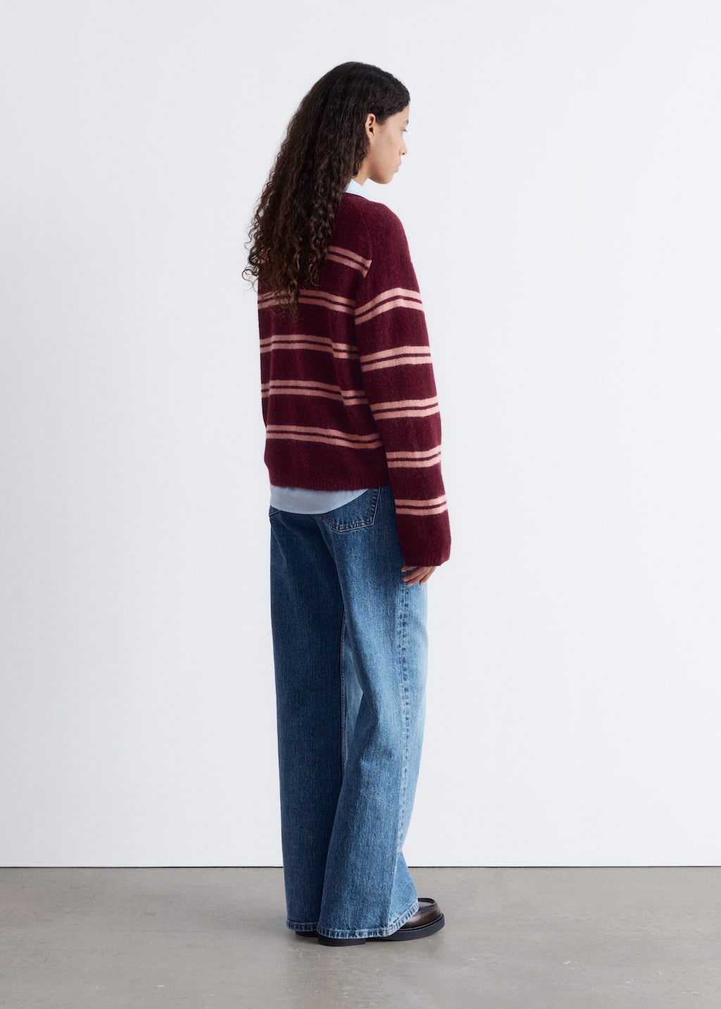 Image of Knitted Alpaca-Blend Sweater