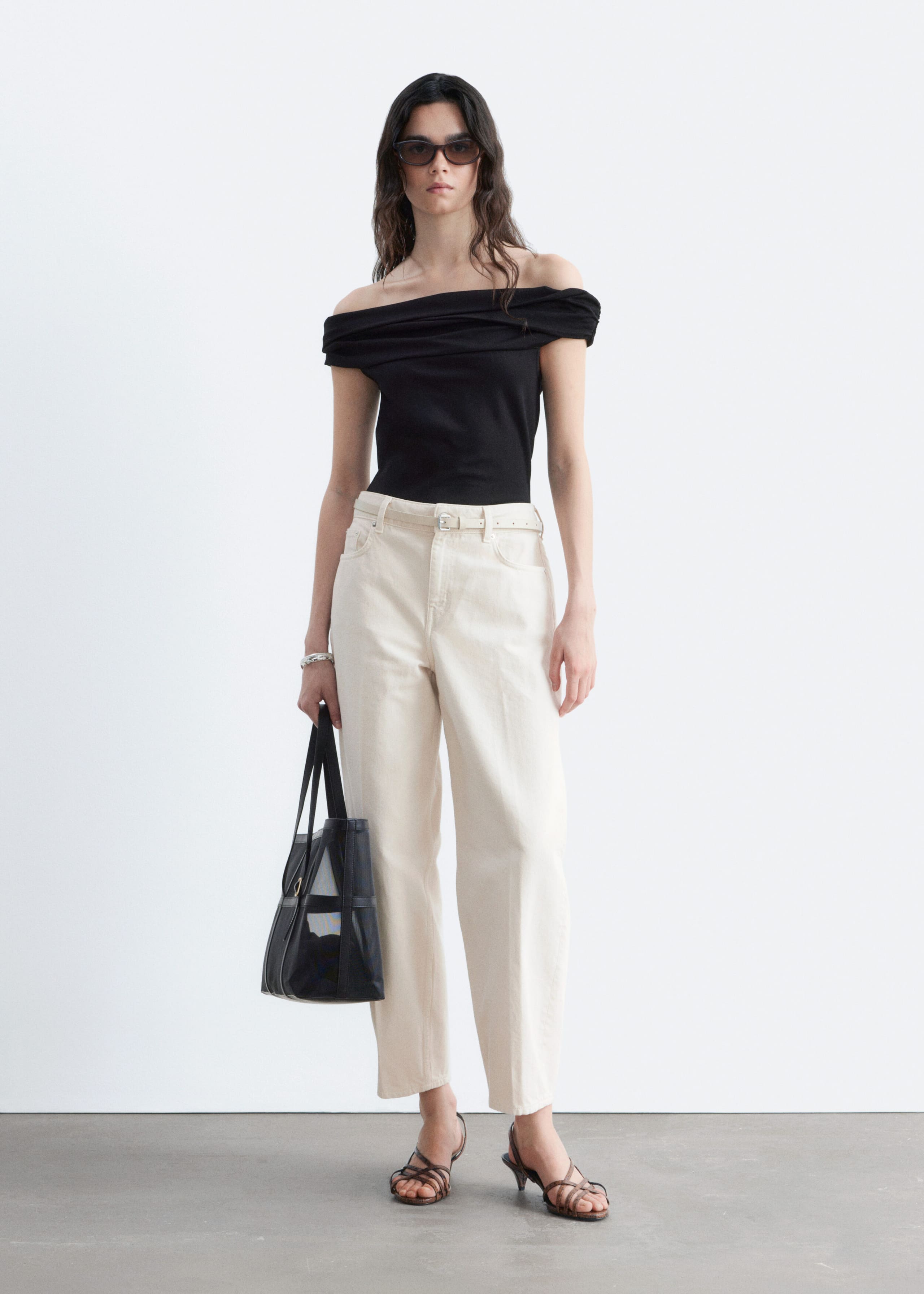 Off-Shoulder Top - Mole - Lookbook