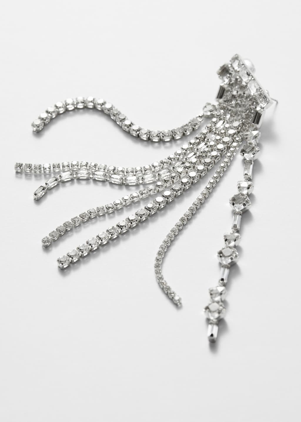 Crystal Statement Earrings - {{variantName}} - Descriptive Detail