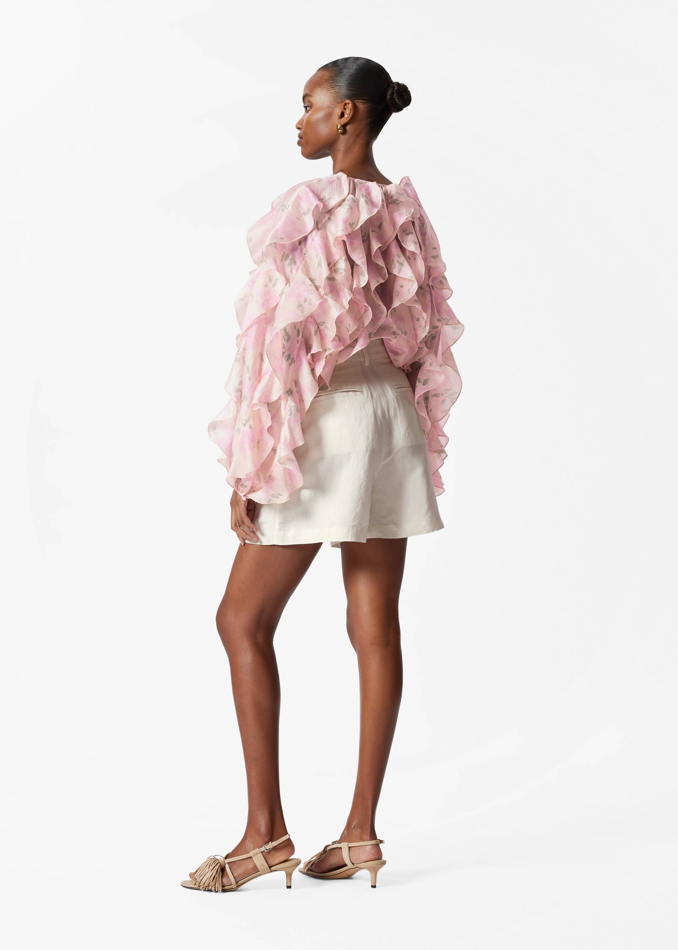 Größeres Bild anzeigen: Elegante Shorts - Weiß - Ladies | H&M AT 4