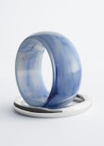 Silver/Blue