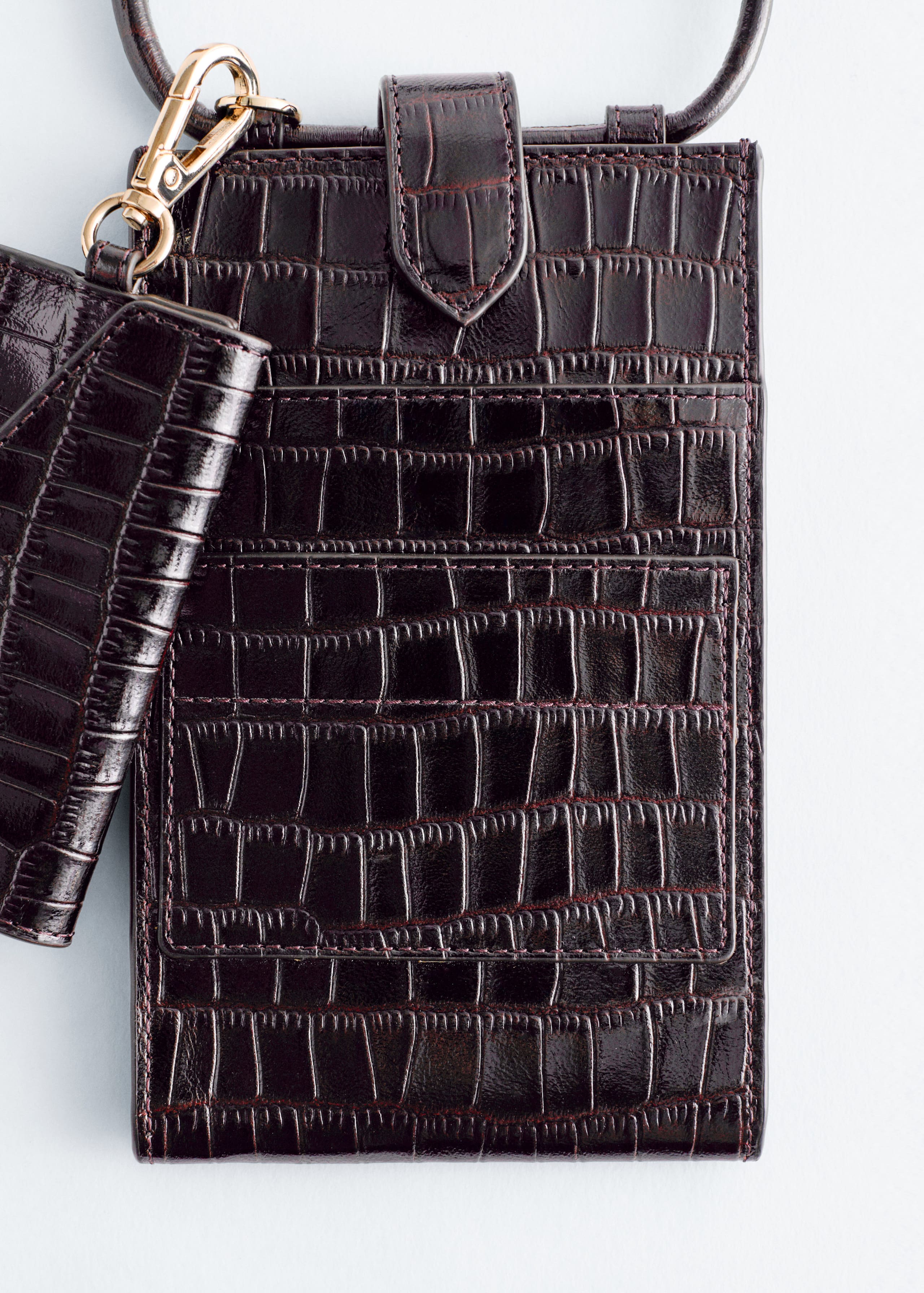 Image of Leather Phone Pouch