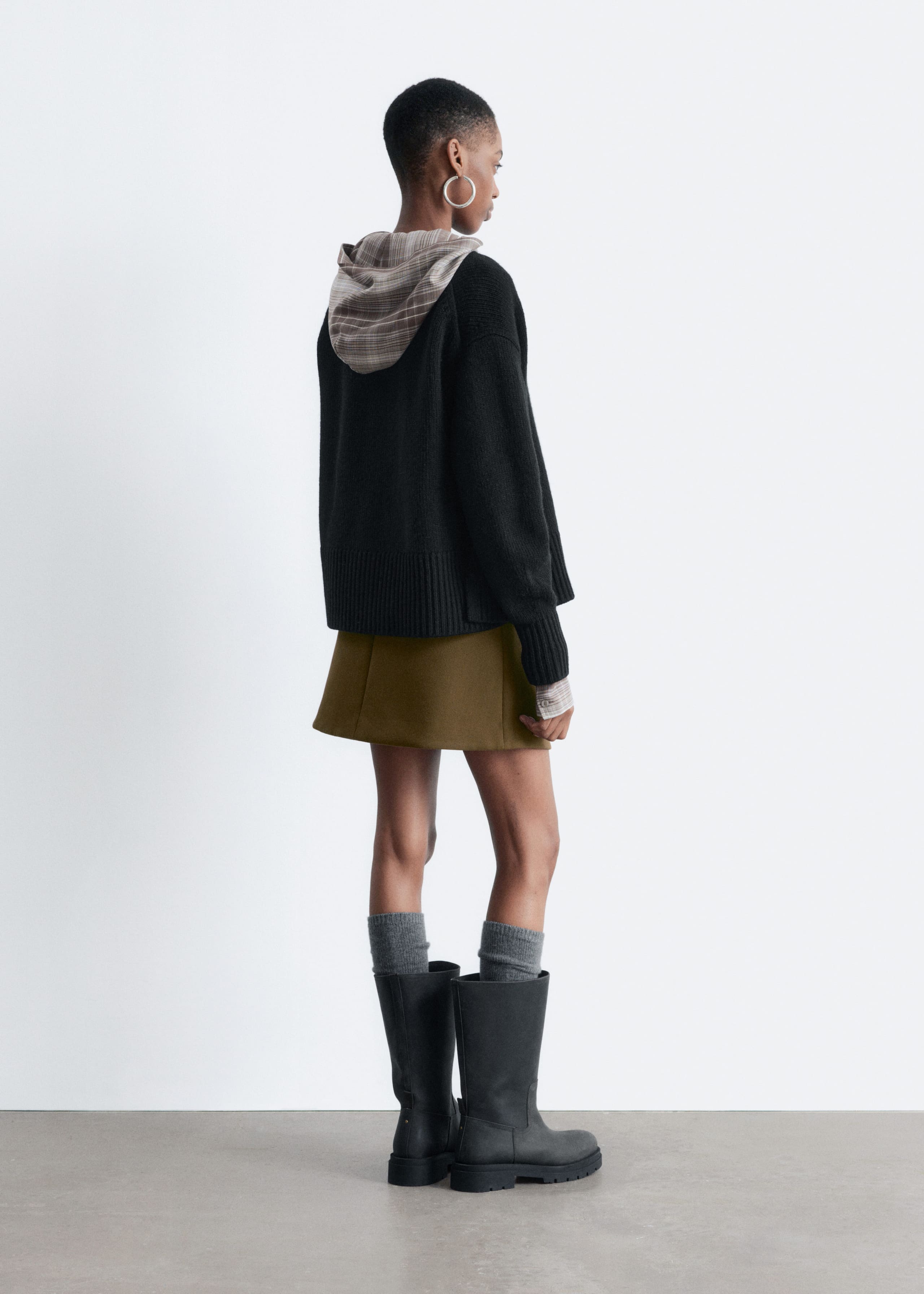 Image of Cashmere-Blend Cardigan