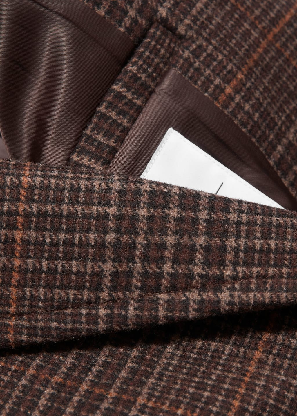 Blazer structuré en tweed - {{variantName}} - Descriptive Detail