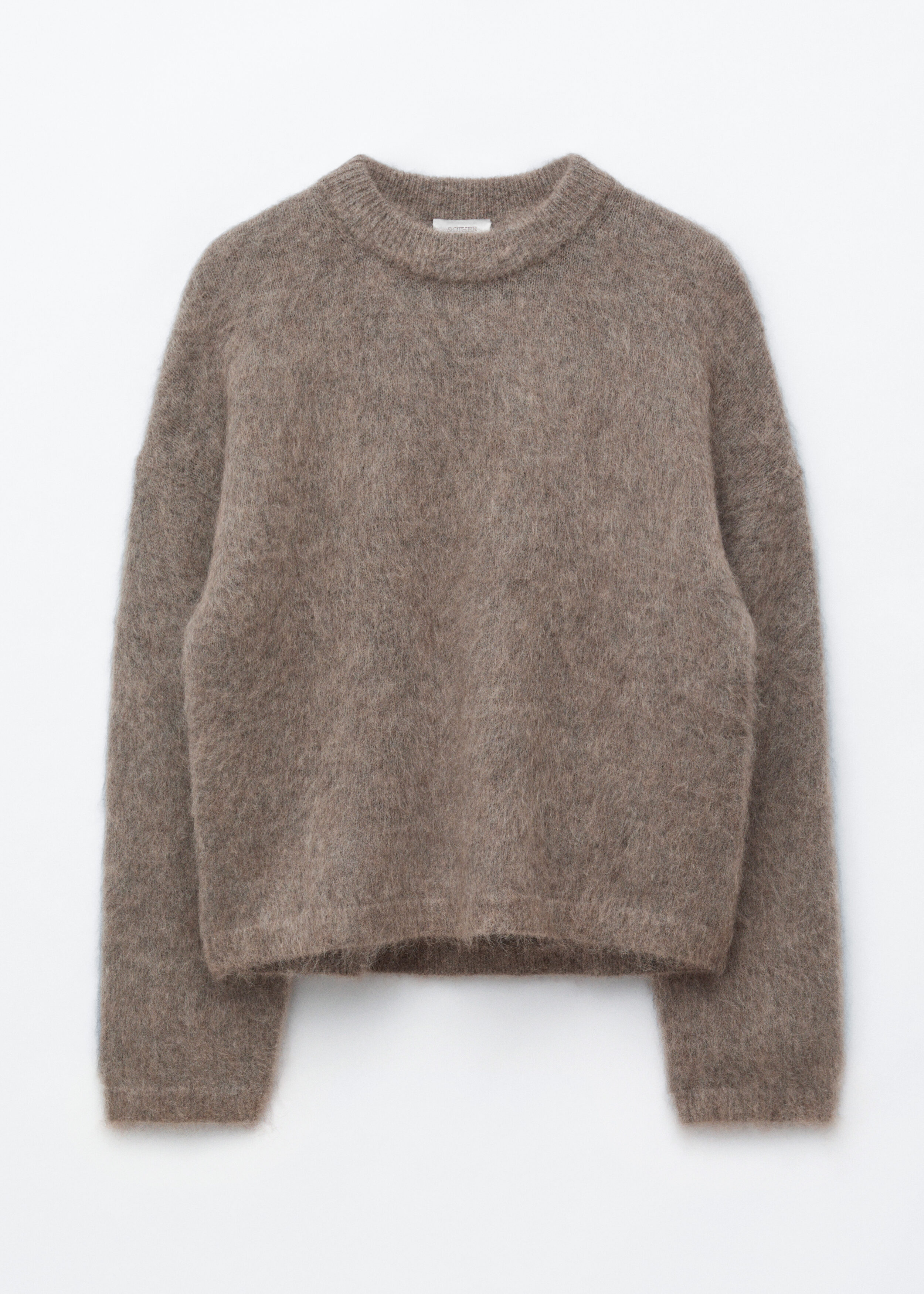 & Other Stories Mohair-Blend JUmper - Dark Mole - Knitwear | & Other Stories GG