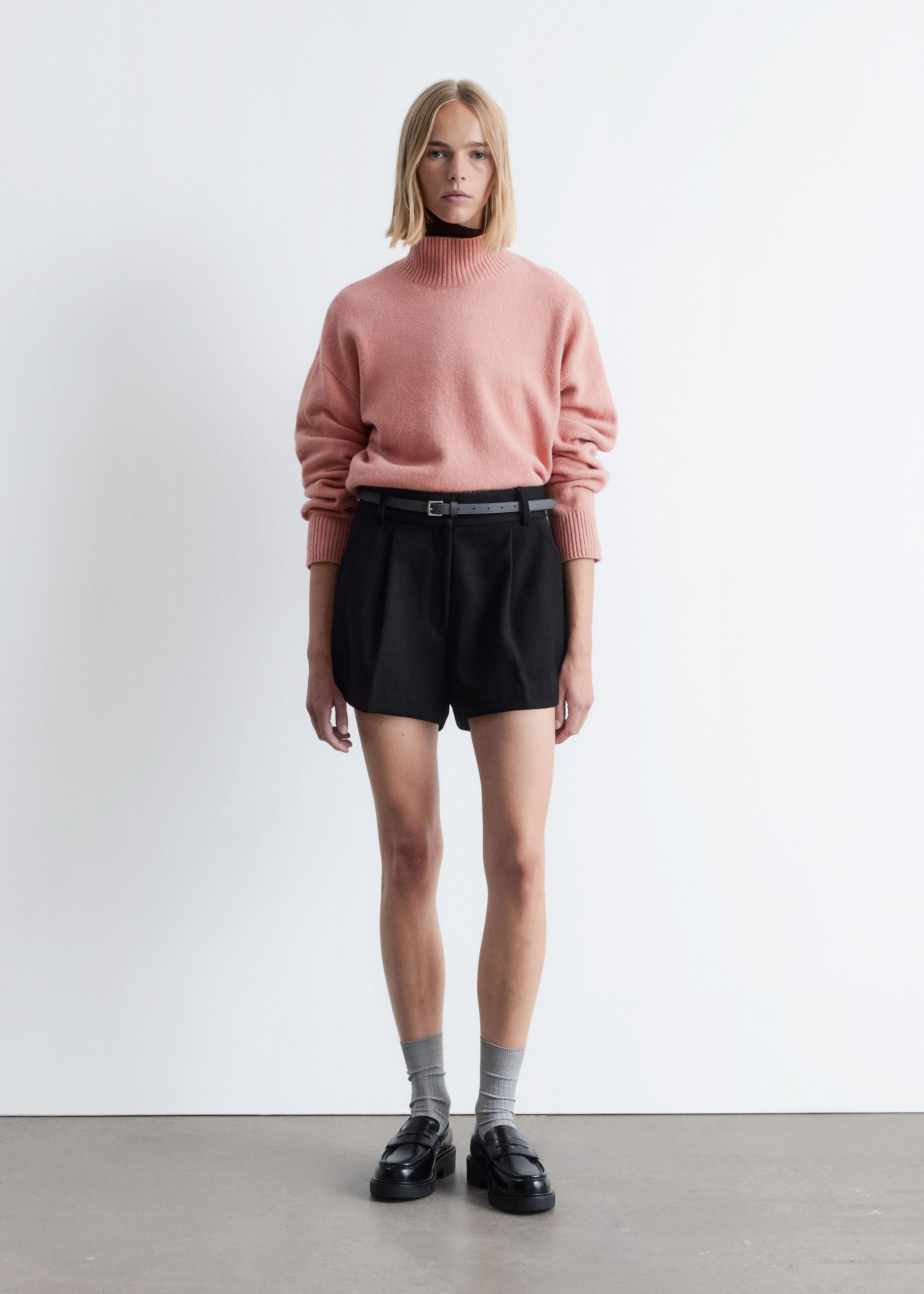 Image of Sweter z golfem