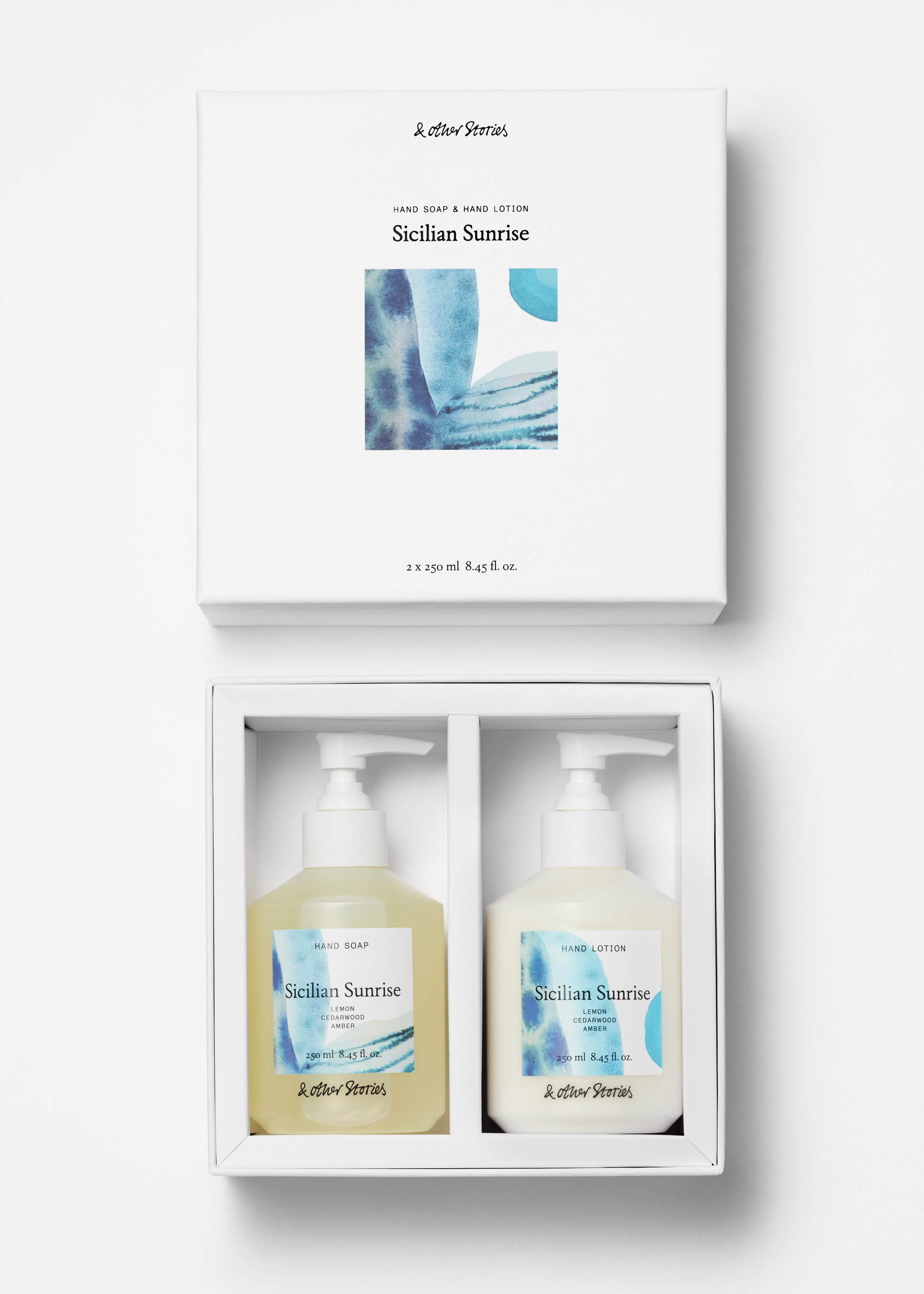 Hand Soap & Hand Lotion Kit - Sicilian Sunrise - & Other Stories GB