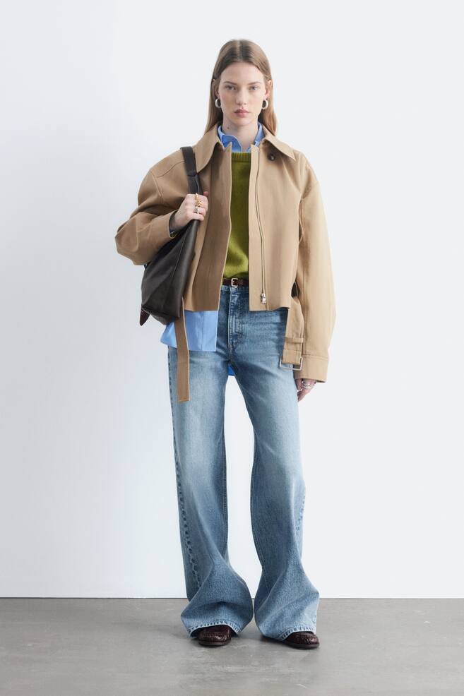 Wide-Leg Jeans - Lichtblauw/Middenblauw/Middenblauw/Blauw/Lichtblauw - 1