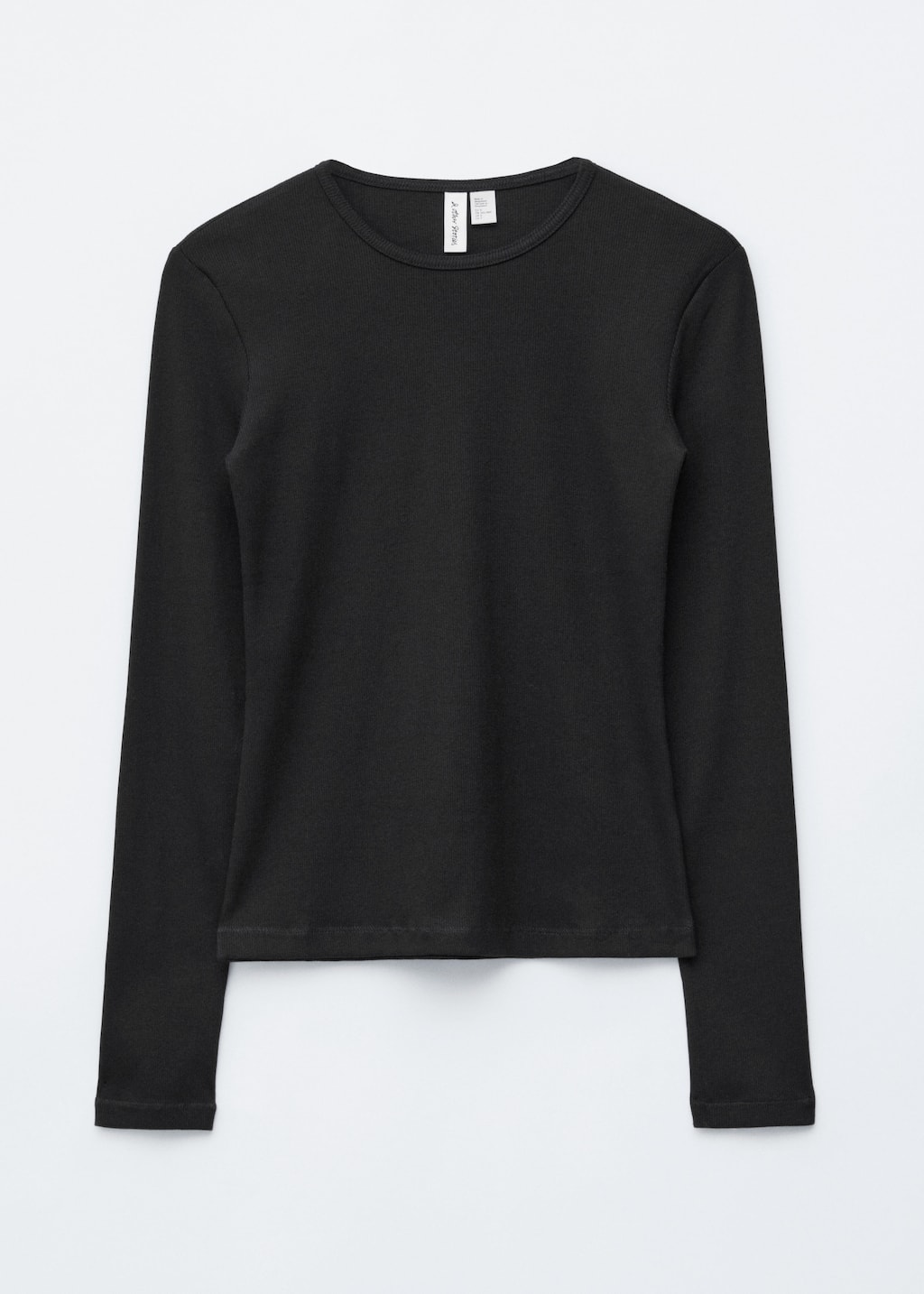 Image of Geripptes Langarmshirt