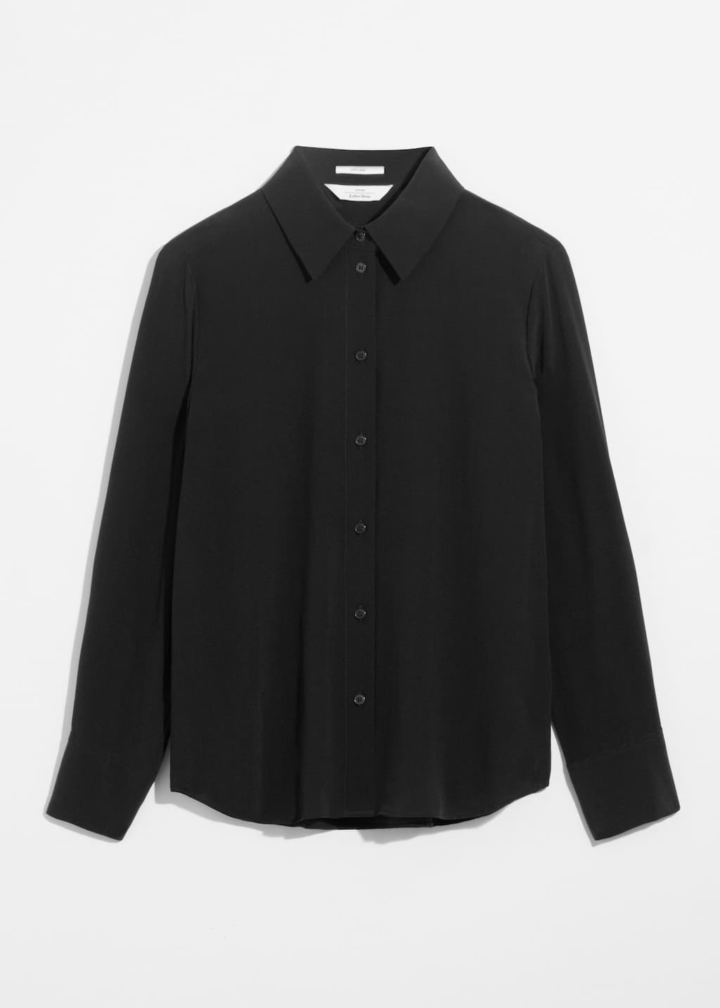 Chemise en soie - Noir - Still Life