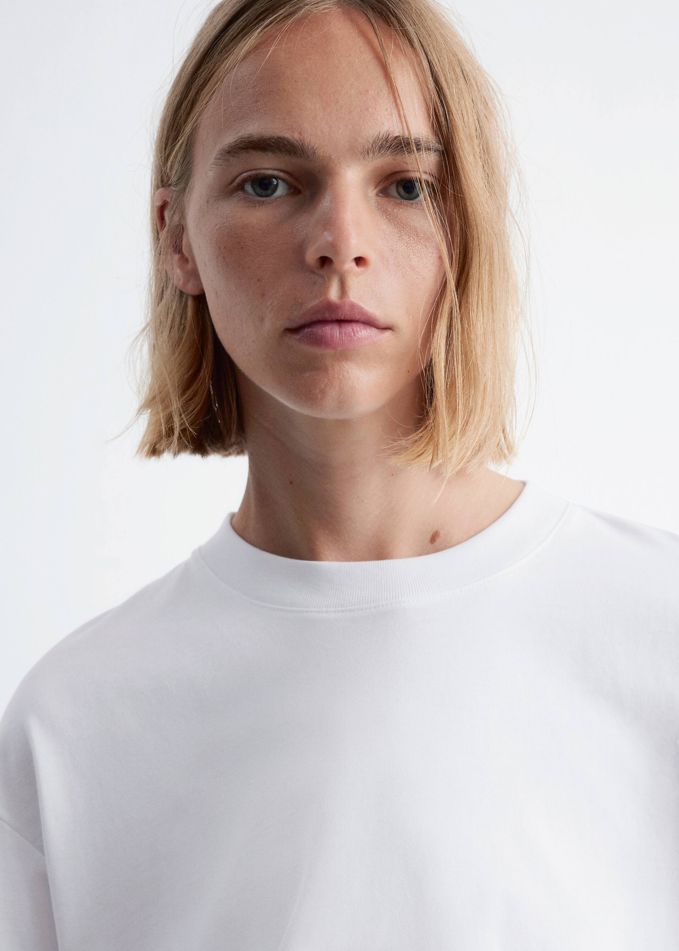 Zobraziť väčší obrázok: Voľné tričko - White - ŽENY | H&M SK 3