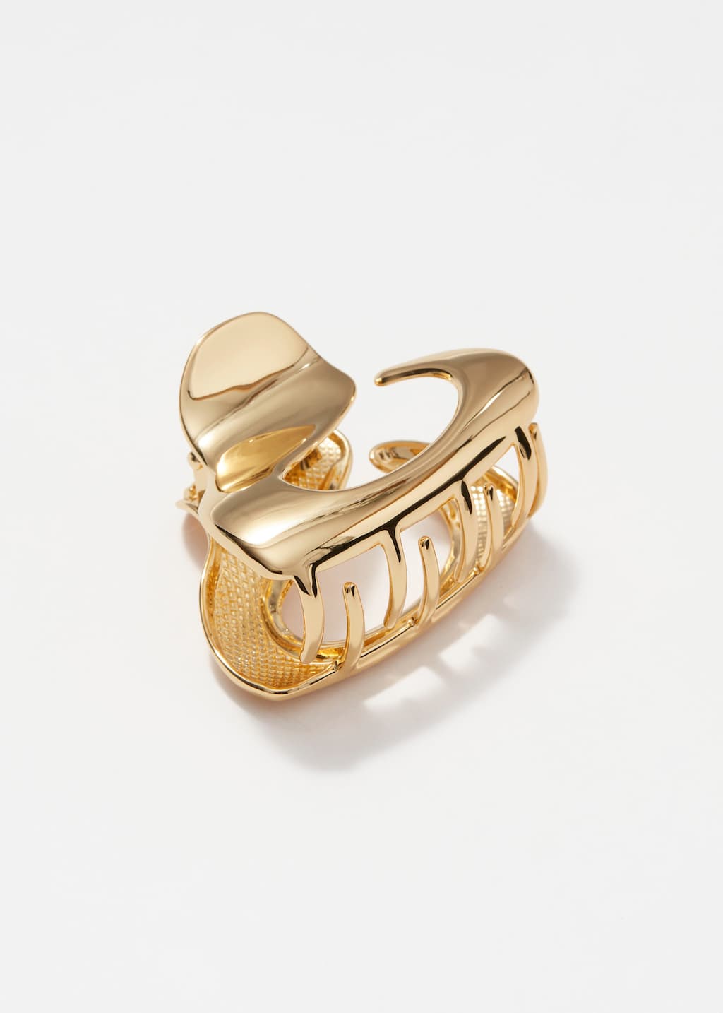 Image of Metallic Mini Hair Claw