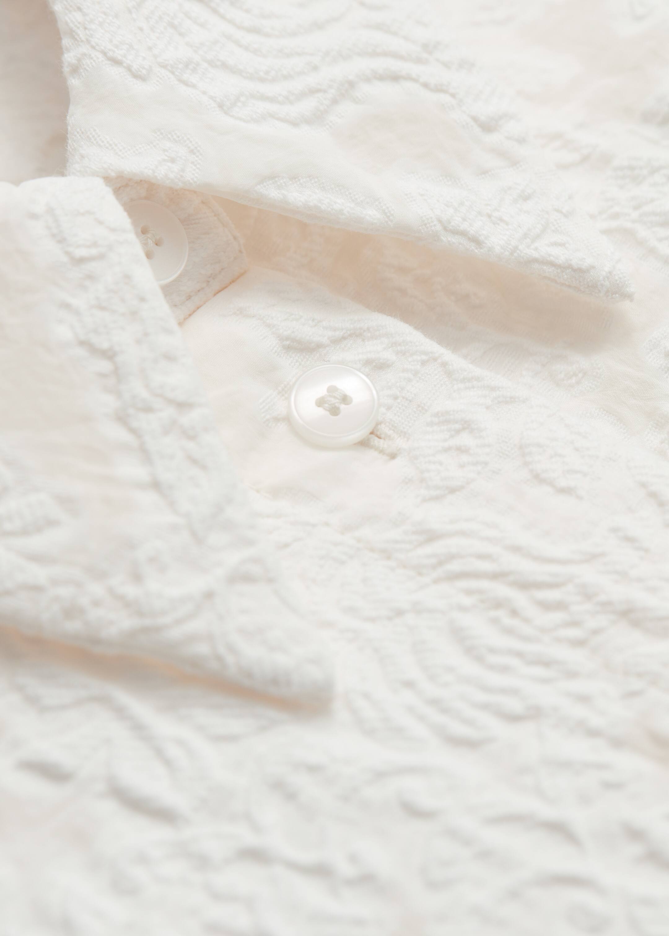 Vezi imaginea mai mare: Cămașă Jacquard - Alb - FEMEI | H&M RO 6