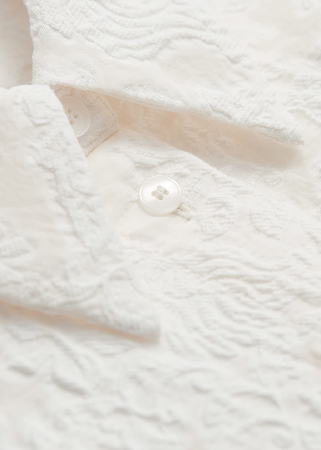 Image of Chemise jacquard