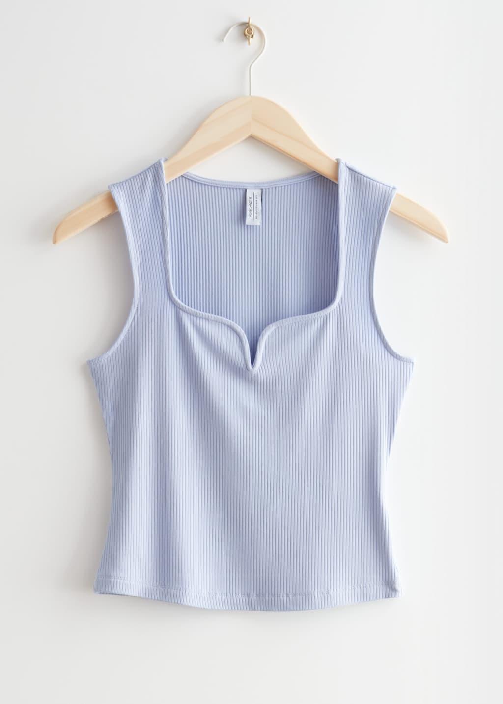Sweetheart Neck Tank Top - Pink - Natura morta