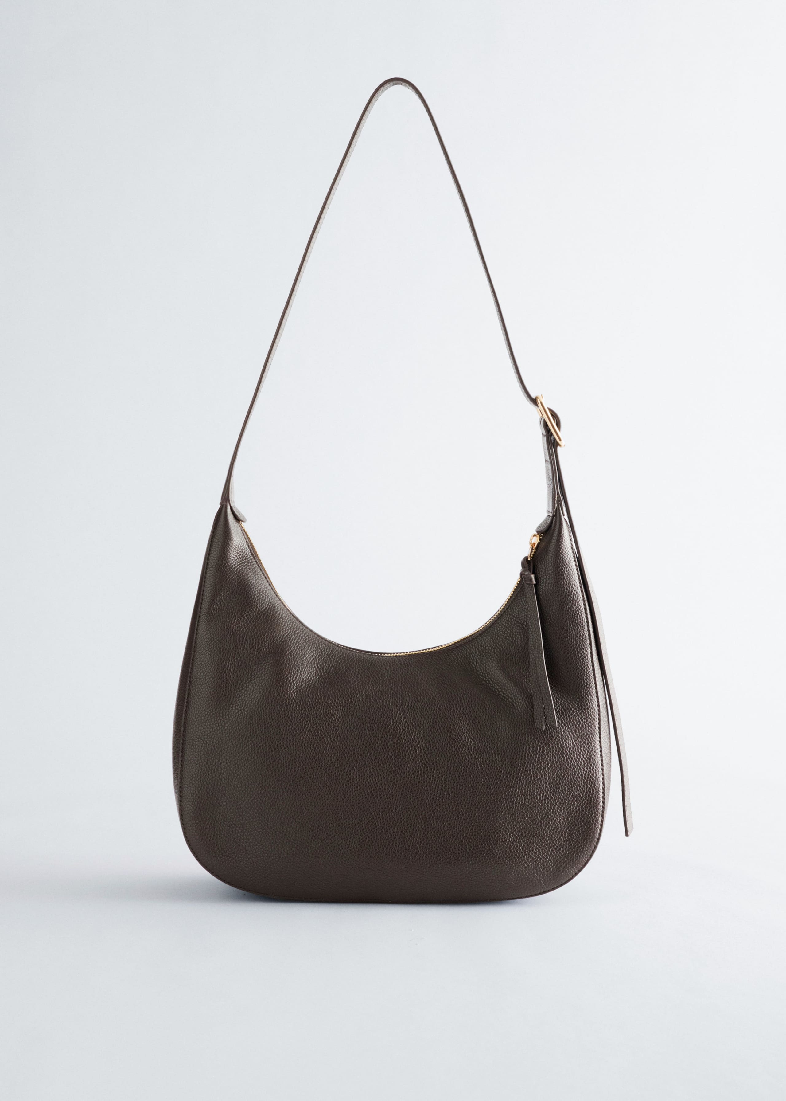 Image of Sac à bandoulière en cuir