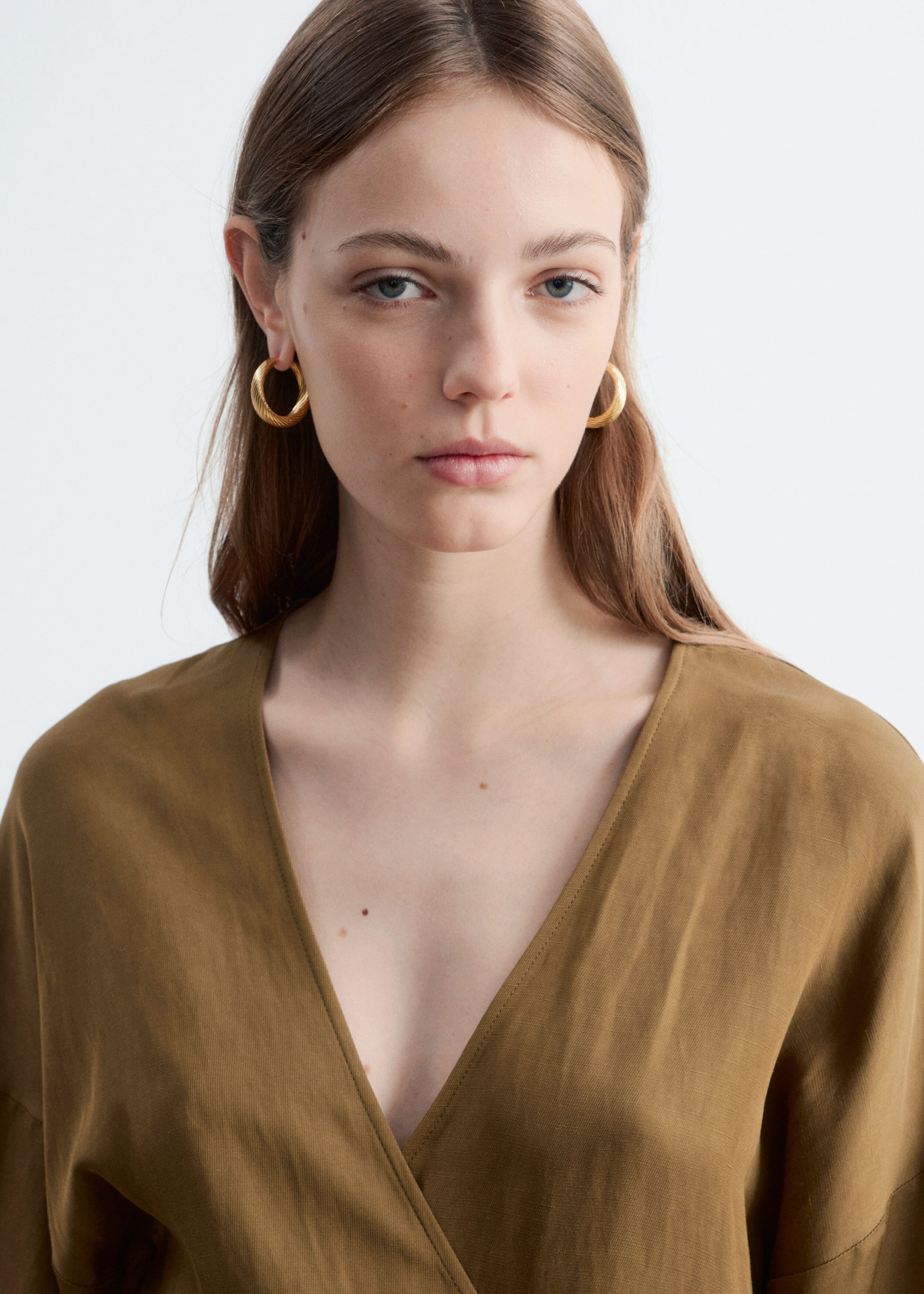 Image of Mini Wrap Dress