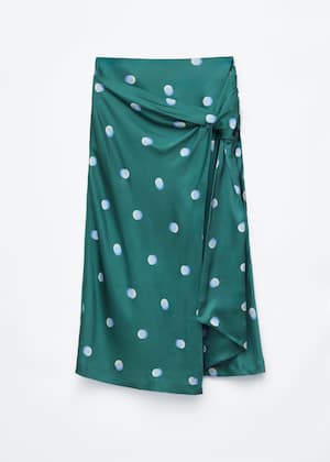 Dark Green/Dots
