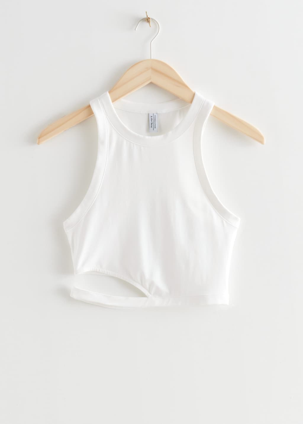 CutOut Tank Top - Orange - Natura morta
