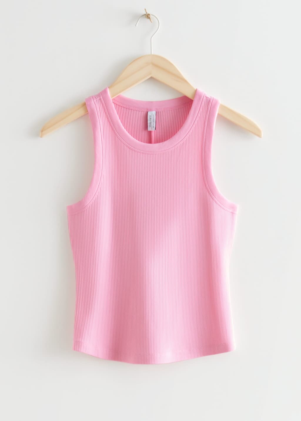 Camiseta de tirantes ajustada - Negro - Bodegón