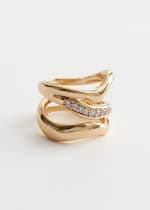Gold-coloured and Multi