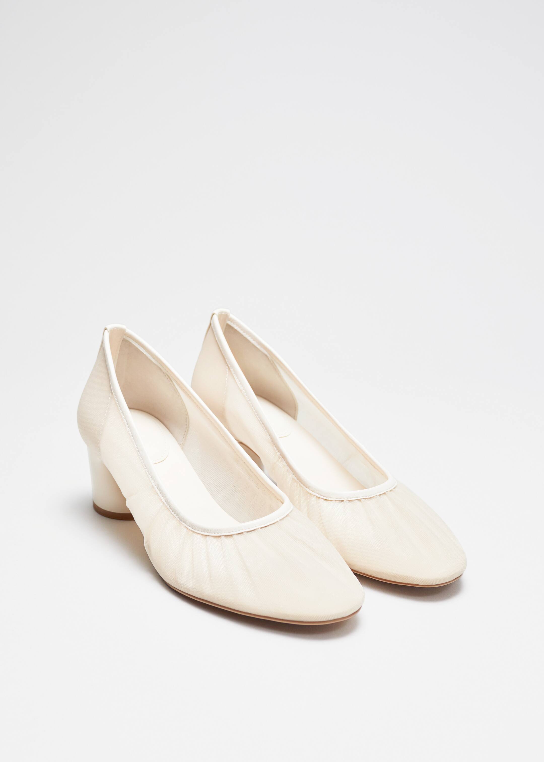 Vis større bilde: Myke pumps med blokkhæl - Hvit - DAME | H&M NO 2