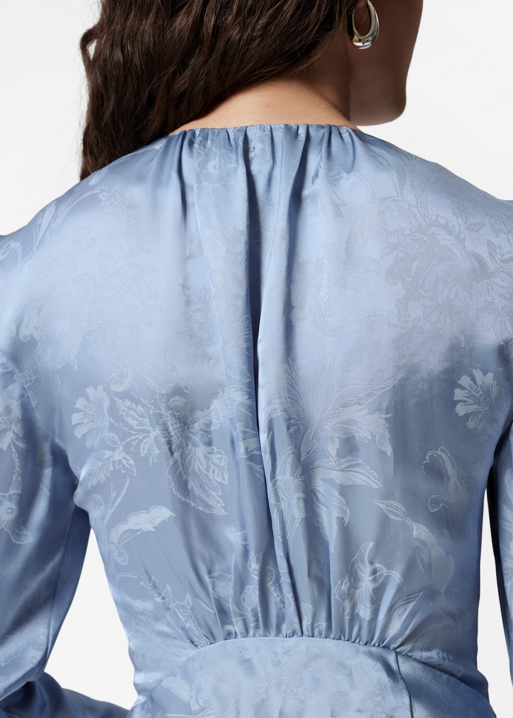 Image of Jacquard-Maxikleid