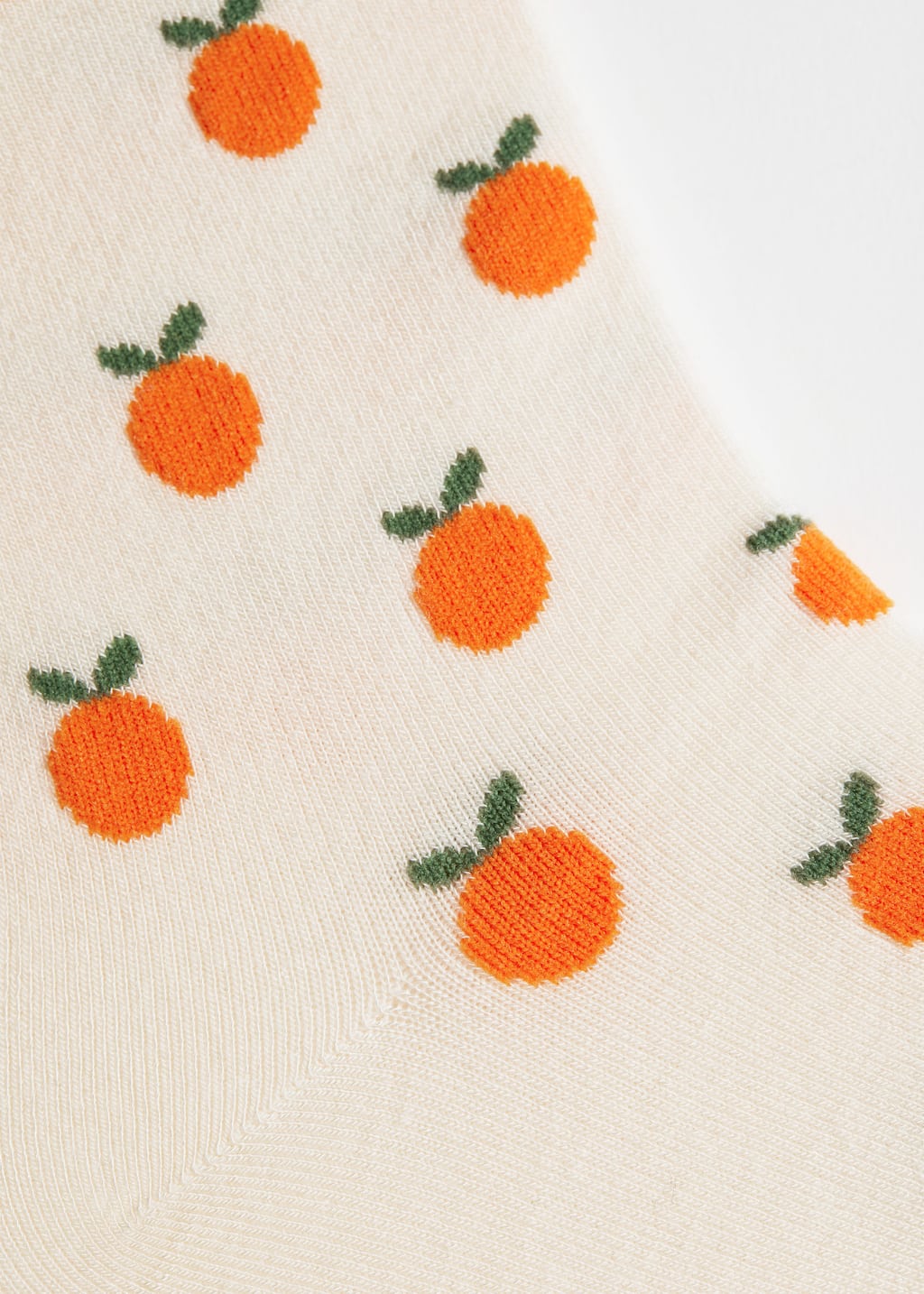 Jacquard-Knit Socks - {{variantName}} - Descriptive Detail