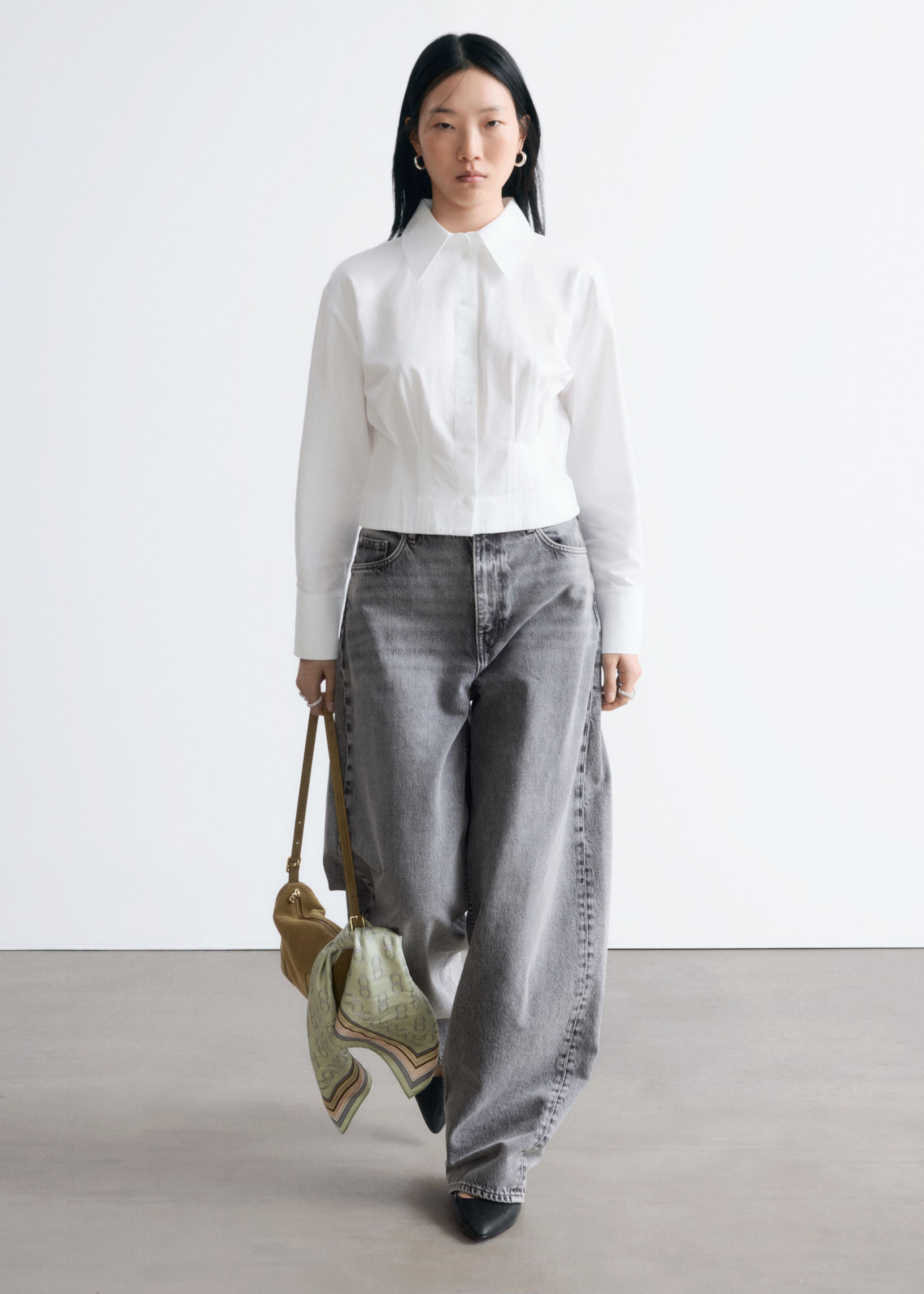 Image of Tapered Shirt