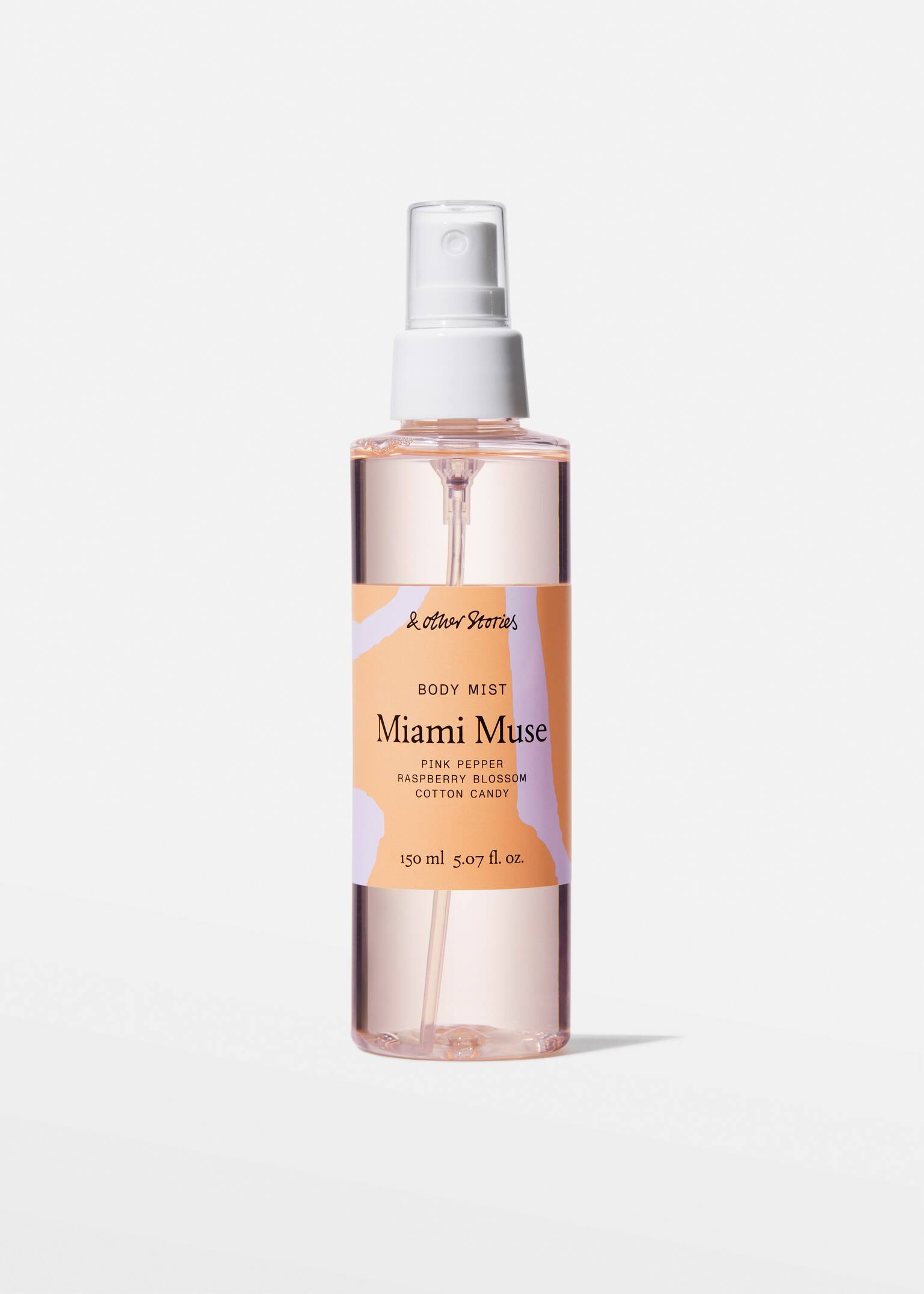Body Mist - Miami Muse/Perle de Coco/Fleur de Mimosa/Nine Notes/Punk Bouquet