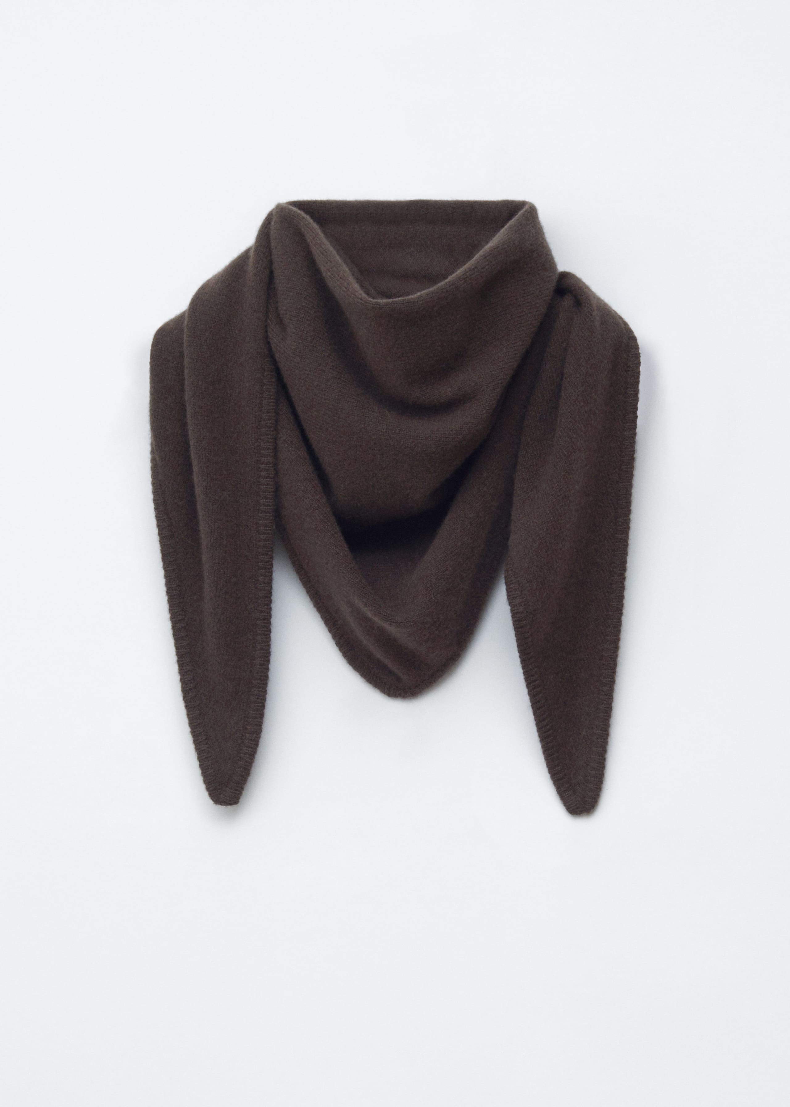 Image of Wool Triangle Scarf
