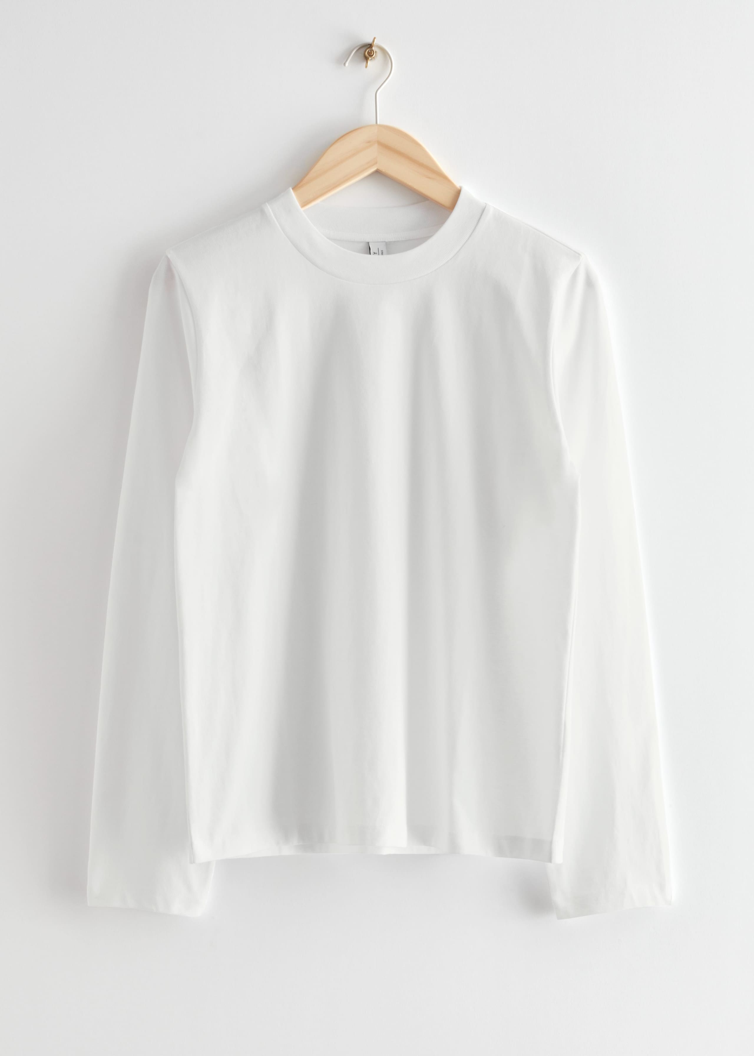 Relaxed Cotton Top - Black/White Stripes - Still Life